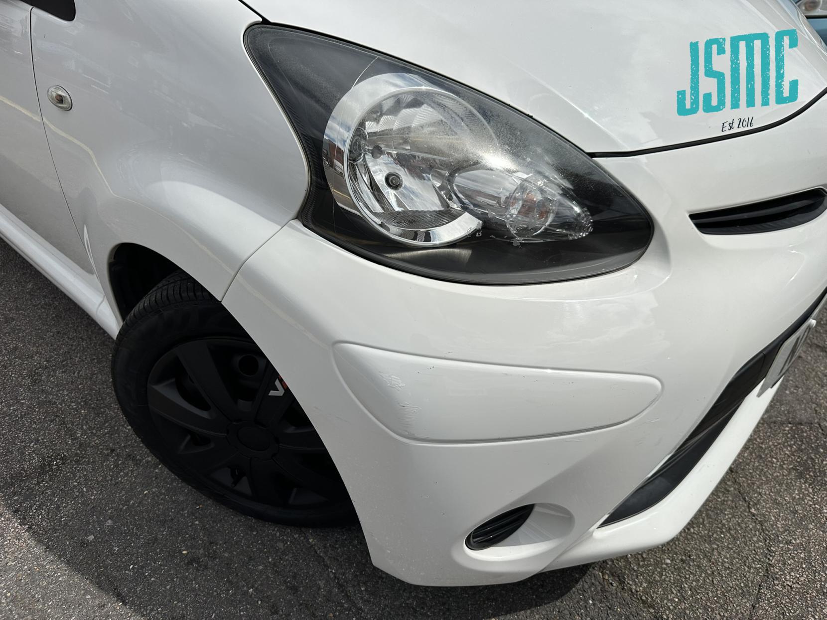 Toyota AYGO 1.0 VVT-i Ice Hatchback 5dr Petrol MultiMode Euro 5 (67 ps)
