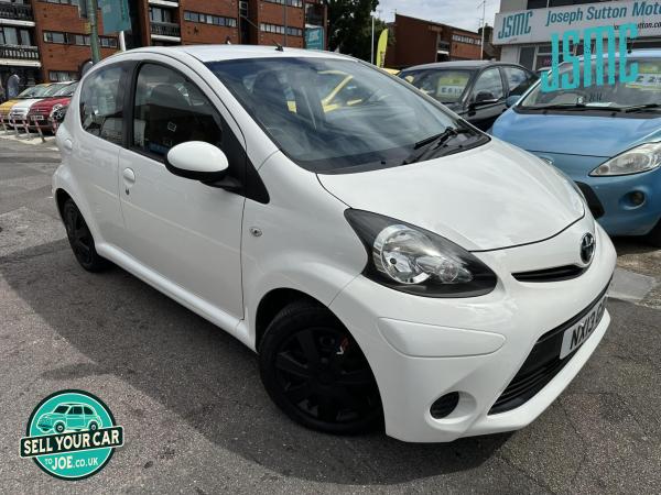 Toyota AYGO 1.0 VVT-i Ice Hatchback 5dr Petrol MultiMode Euro 5 (67 ps)