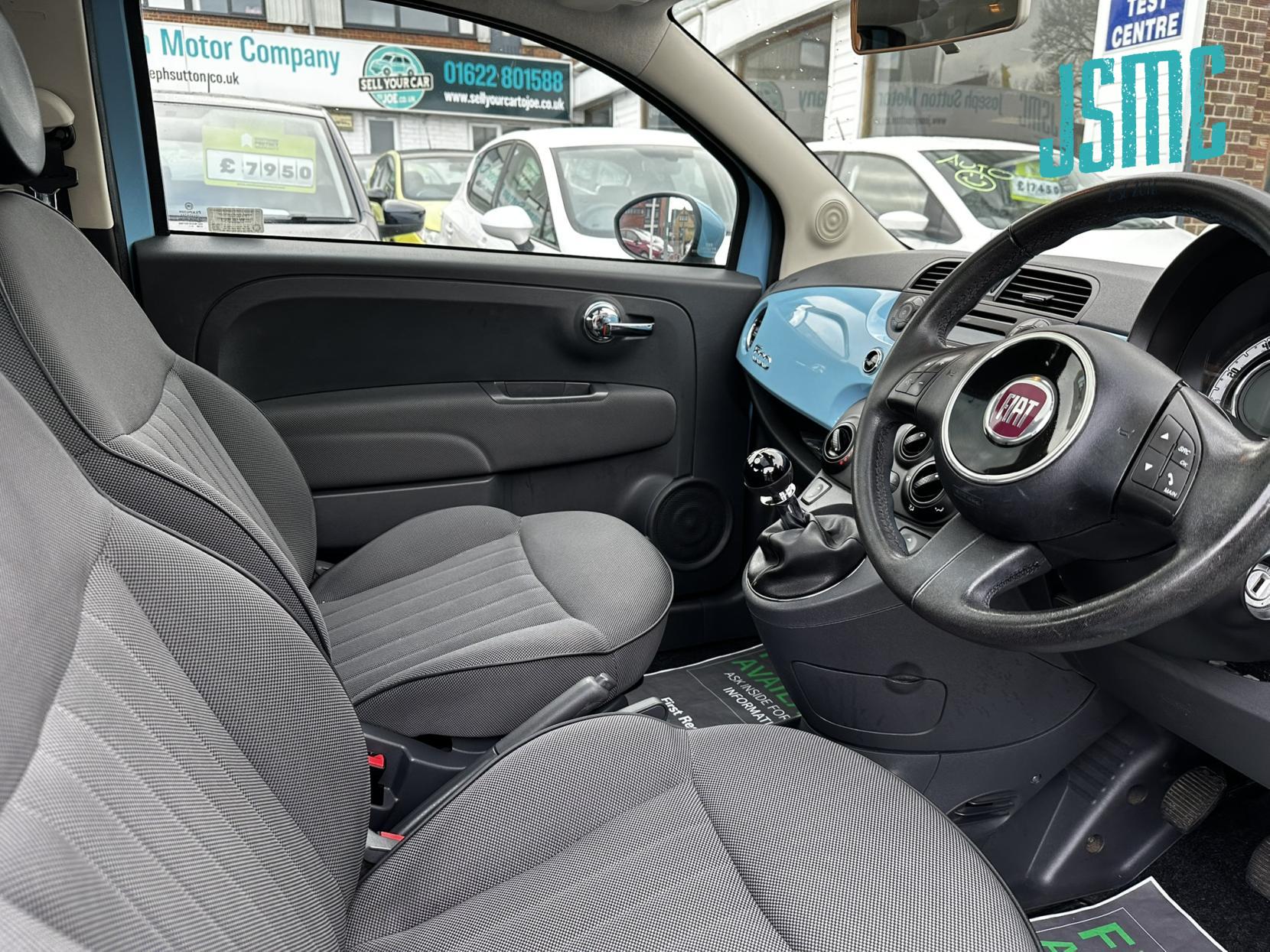 Fiat 500 1.2 Lounge Hatchback 3dr Petrol Manual Euro 6 (s/s) (69 bhp)