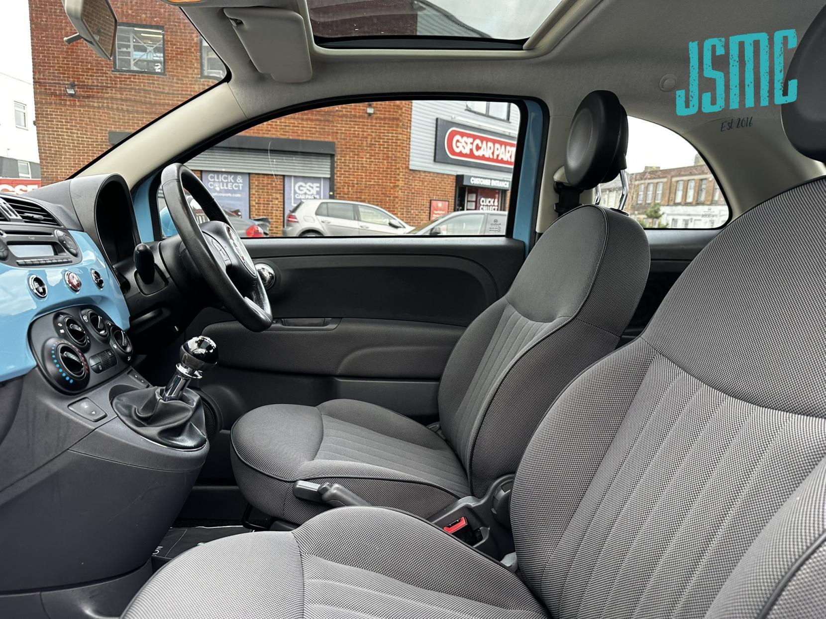 Fiat 500 1.2 Lounge Hatchback 3dr Petrol Manual Euro 6 (s/s) (69 bhp)