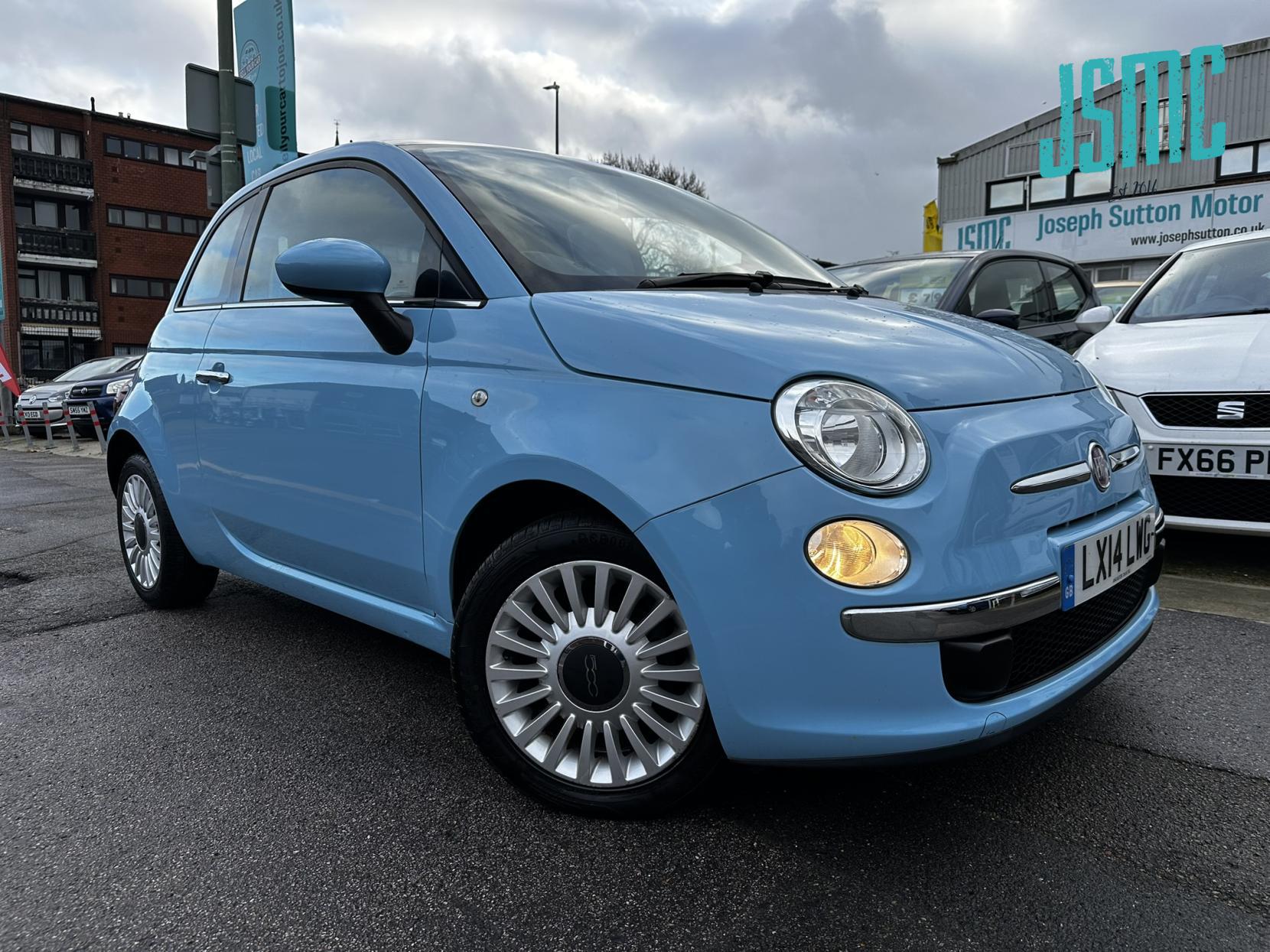 Fiat 500 1.2 Lounge Hatchback 3dr Petrol Manual Euro 6 (s/s) (69 bhp)
