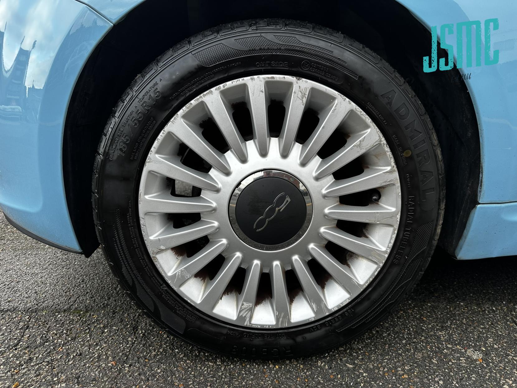 Fiat 500 1.2 Lounge Hatchback 3dr Petrol Manual Euro 6 (s/s) (69 bhp)