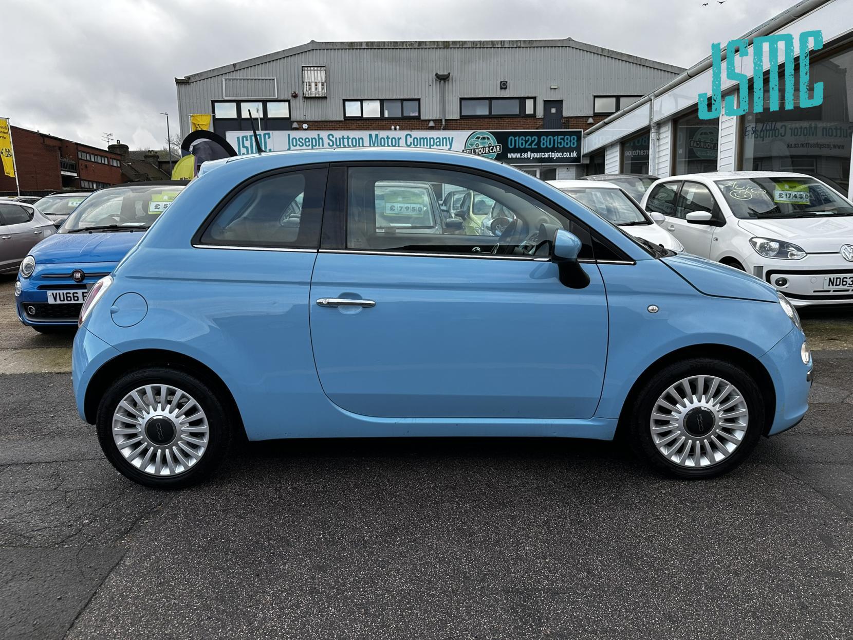 Fiat 500 1.2 Lounge Hatchback 3dr Petrol Manual Euro 6 (s/s) (69 bhp)