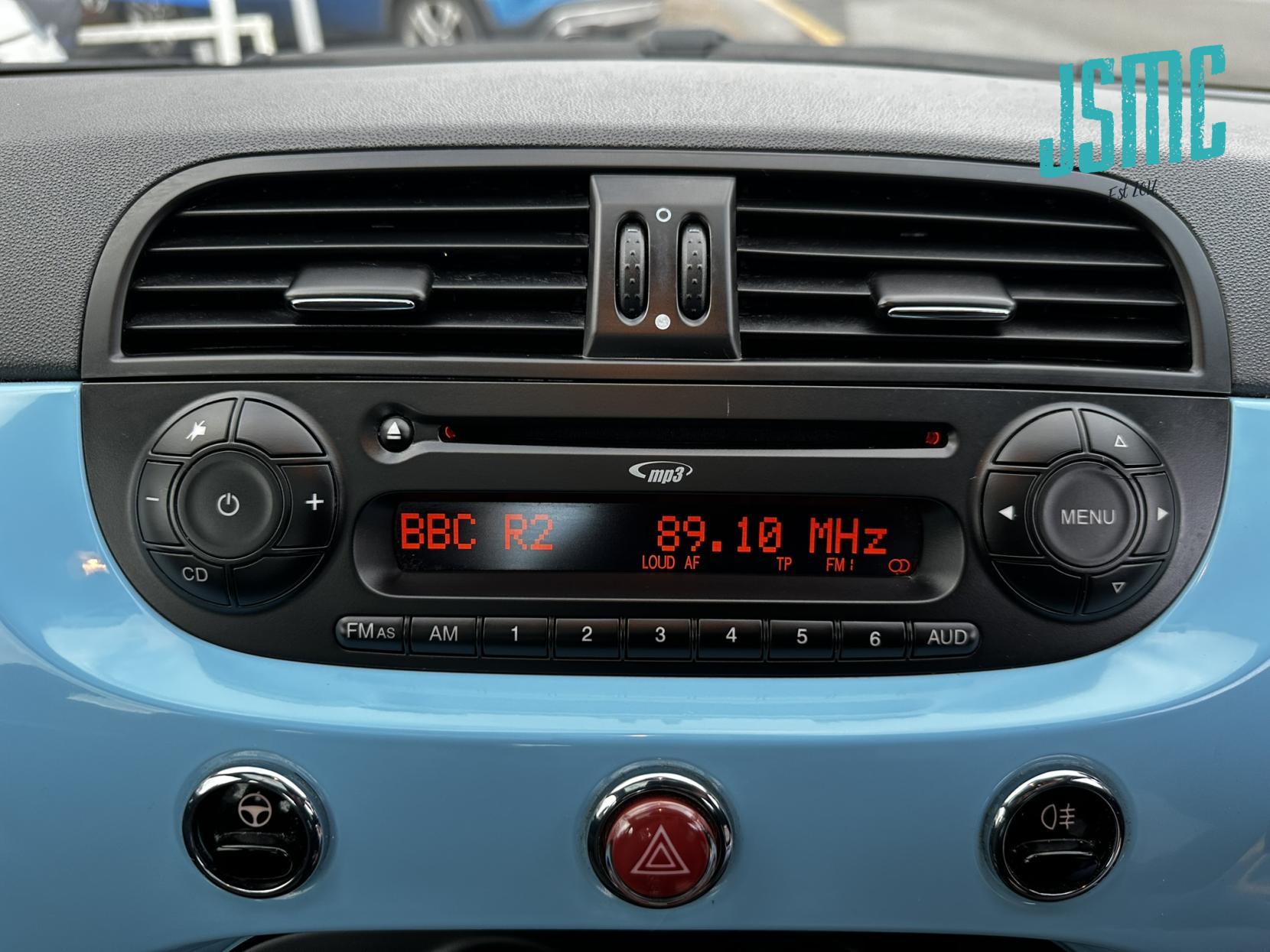 Fiat 500 1.2 Lounge Hatchback 3dr Petrol Manual Euro 6 (s/s) (69 bhp)