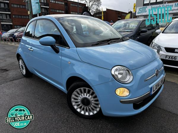 Fiat 500 1.2 Lounge Hatchback 3dr Petrol Manual Euro 6 (s/s) (69 bhp)