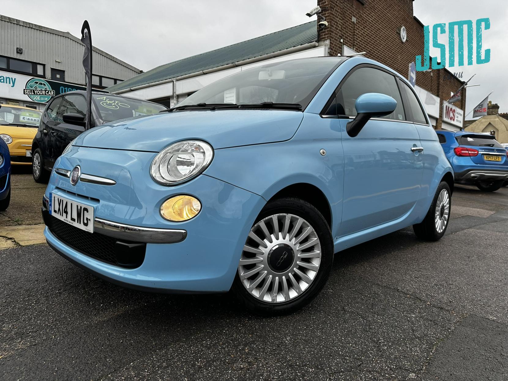 Fiat 500 1.2 Lounge Hatchback 3dr Petrol Manual Euro 6 (s/s) (69 bhp)