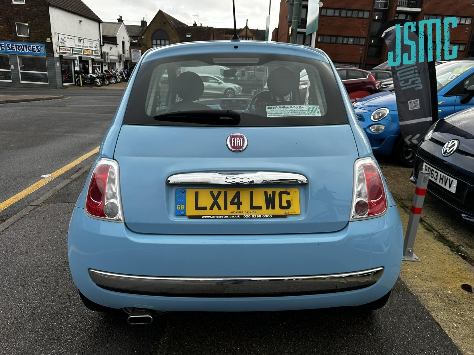 Fiat 500 1.2 Lounge Hatchback 3dr Petrol Manual Euro 6 (s/s) (69 bhp)