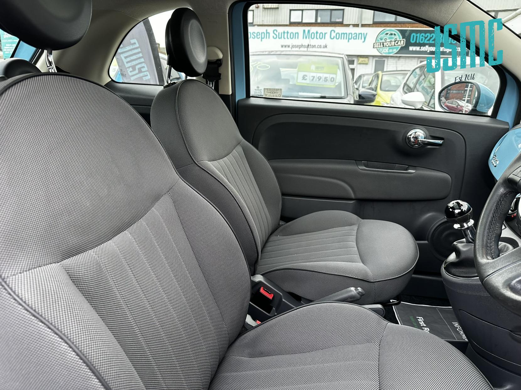 Fiat 500 1.2 Lounge Hatchback 3dr Petrol Manual Euro 6 (s/s) (69 bhp)