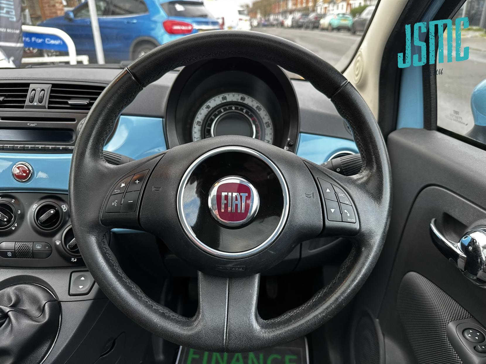 Fiat 500 1.2 Lounge Hatchback 3dr Petrol Manual Euro 6 (s/s) (69 bhp)