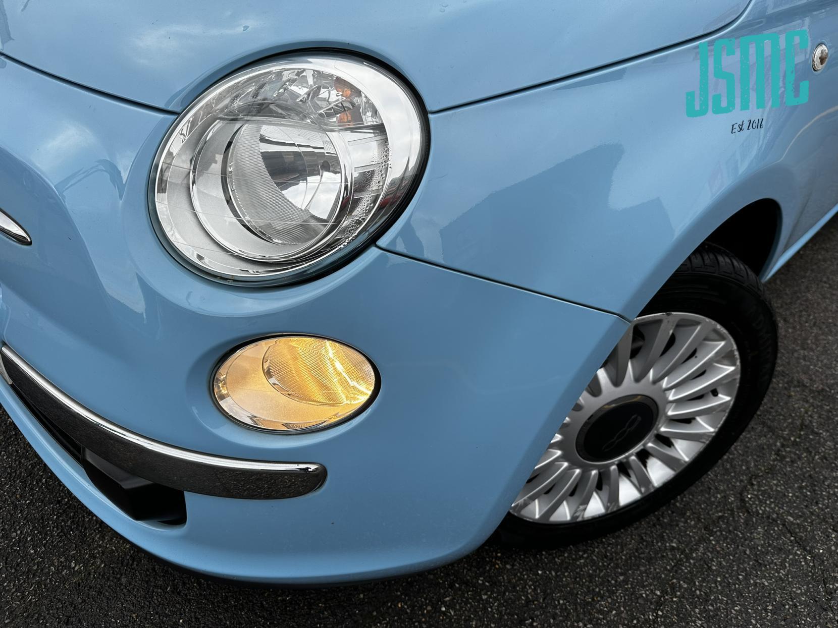 Fiat 500 1.2 Lounge Hatchback 3dr Petrol Manual Euro 6 (s/s) (69 bhp)