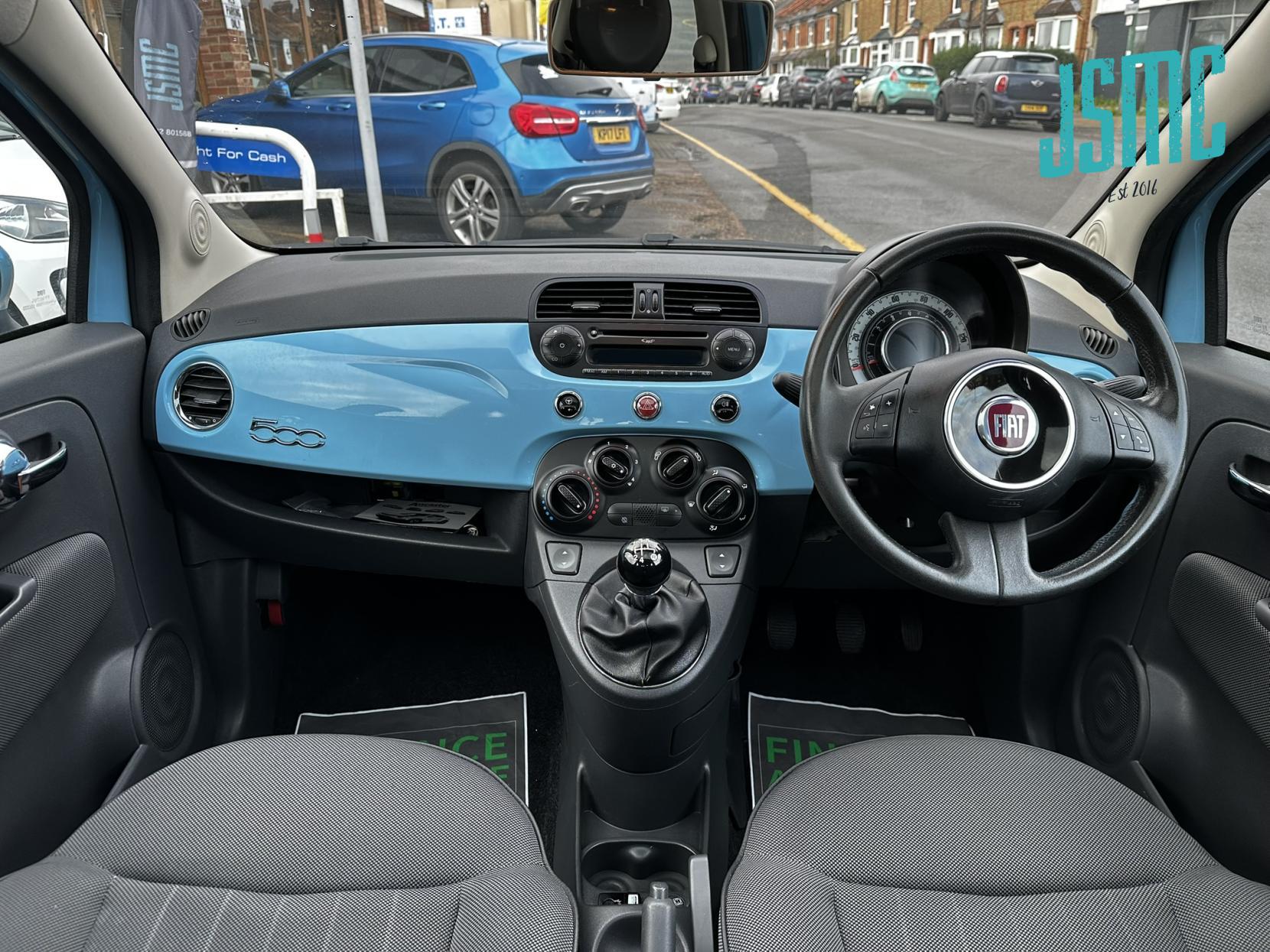 Fiat 500 1.2 Lounge Hatchback 3dr Petrol Manual Euro 6 (s/s) (69 bhp)