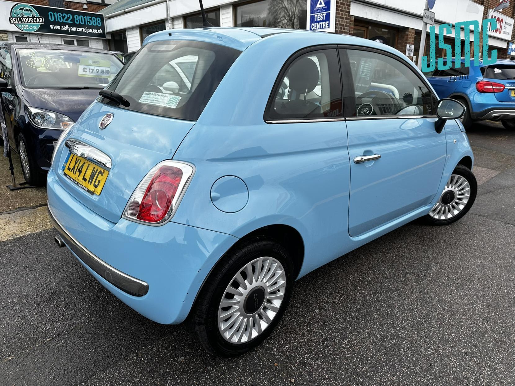 Fiat 500 1.2 Lounge Hatchback 3dr Petrol Manual Euro 6 (s/s) (69 bhp)