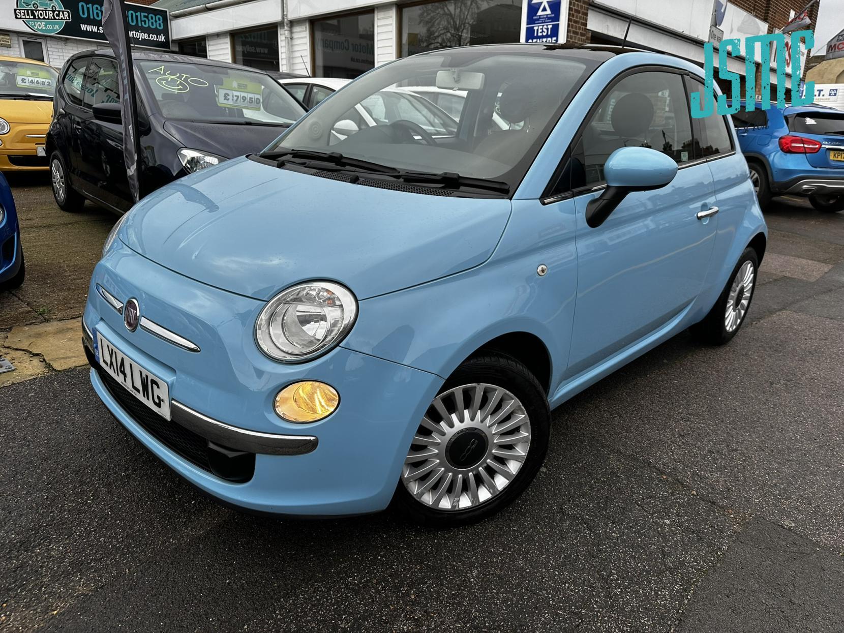 Fiat 500 1.2 Lounge Hatchback 3dr Petrol Manual Euro 6 (s/s) (69 bhp)