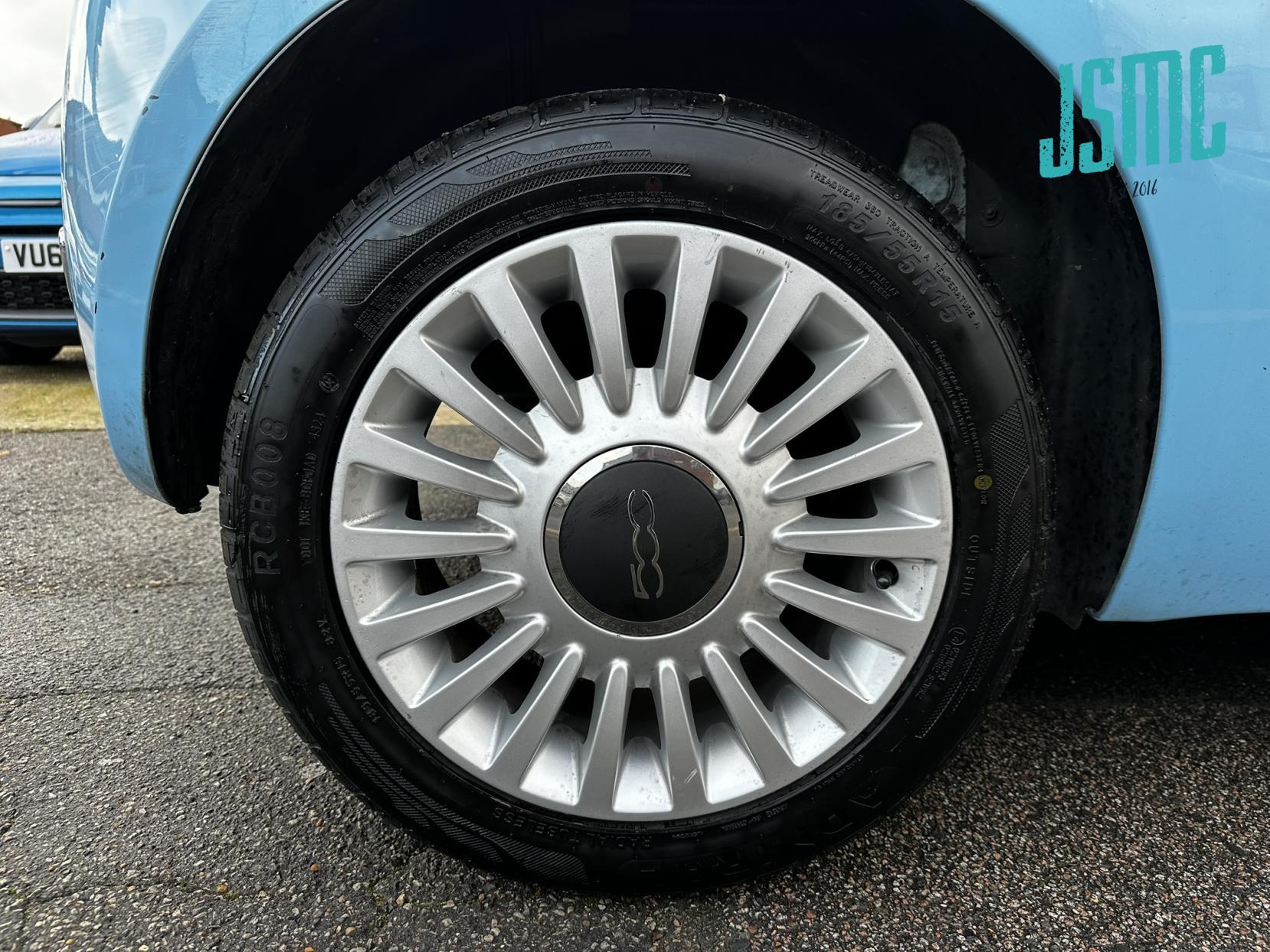 Fiat 500 1.2 Lounge Hatchback 3dr Petrol Manual Euro 6 (s/s) (69 bhp)