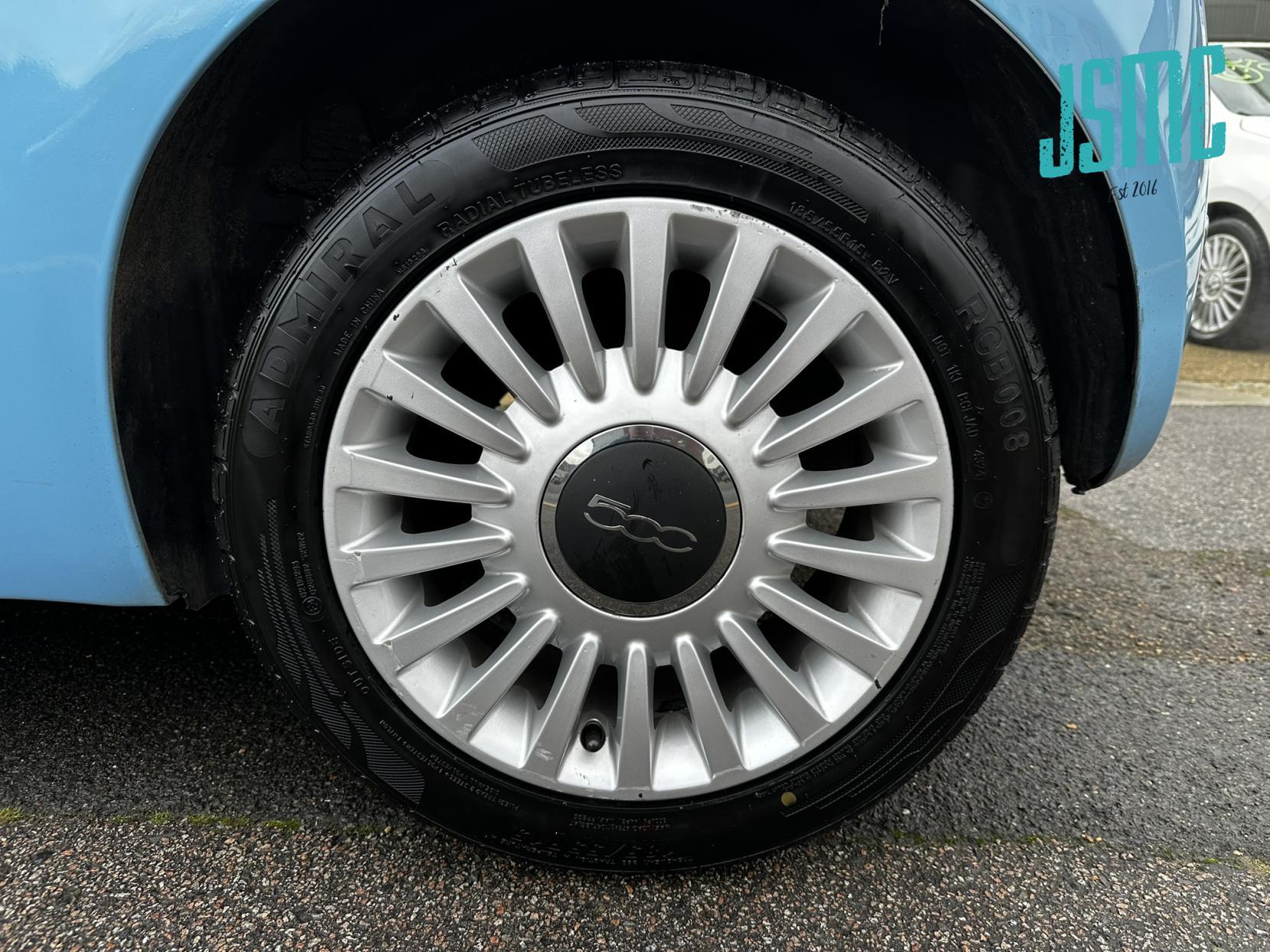 Fiat 500 1.2 Lounge Hatchback 3dr Petrol Manual Euro 6 (s/s) (69 bhp)