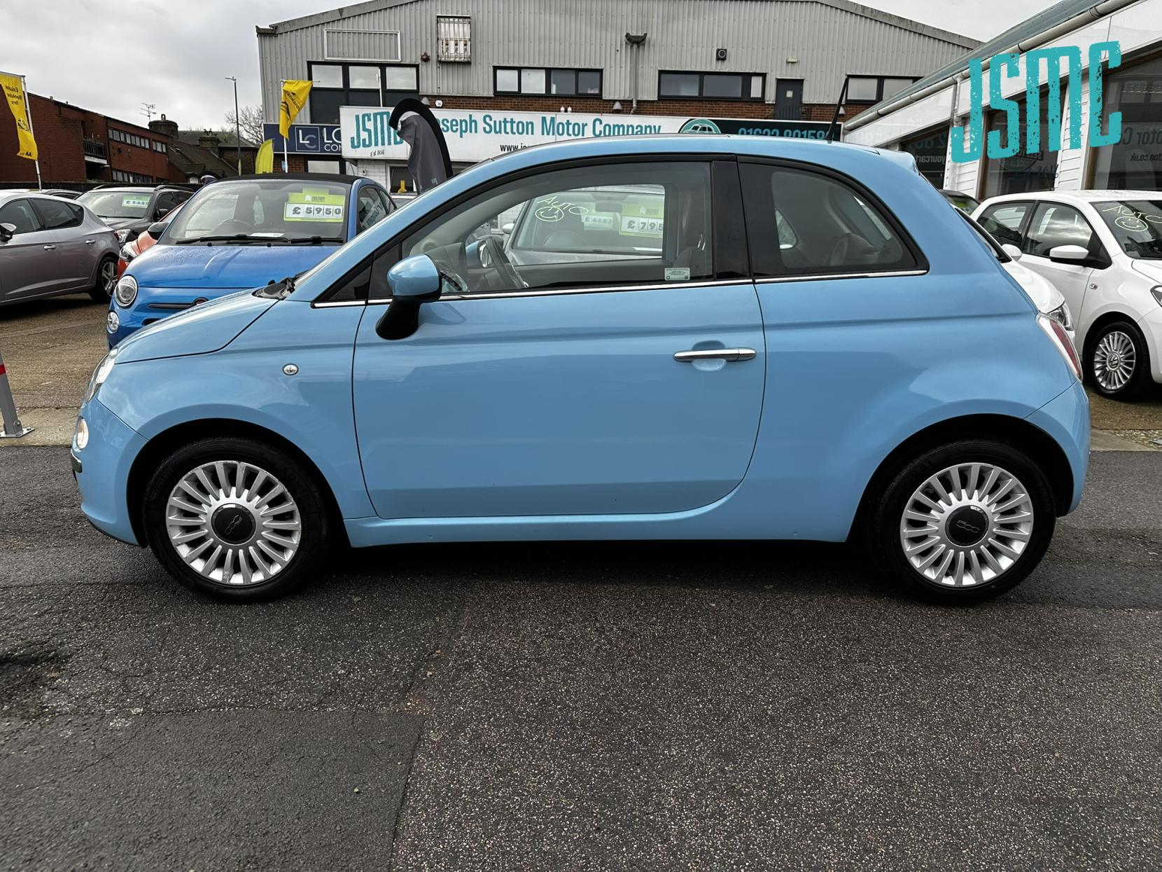 Fiat 500 1.2 Lounge Hatchback 3dr Petrol Manual Euro 6 (s/s) (69 bhp)