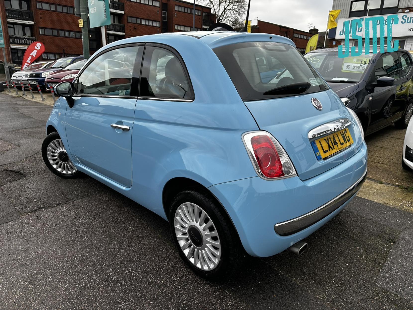 Fiat 500 1.2 Lounge Hatchback 3dr Petrol Manual Euro 6 (s/s) (69 bhp)