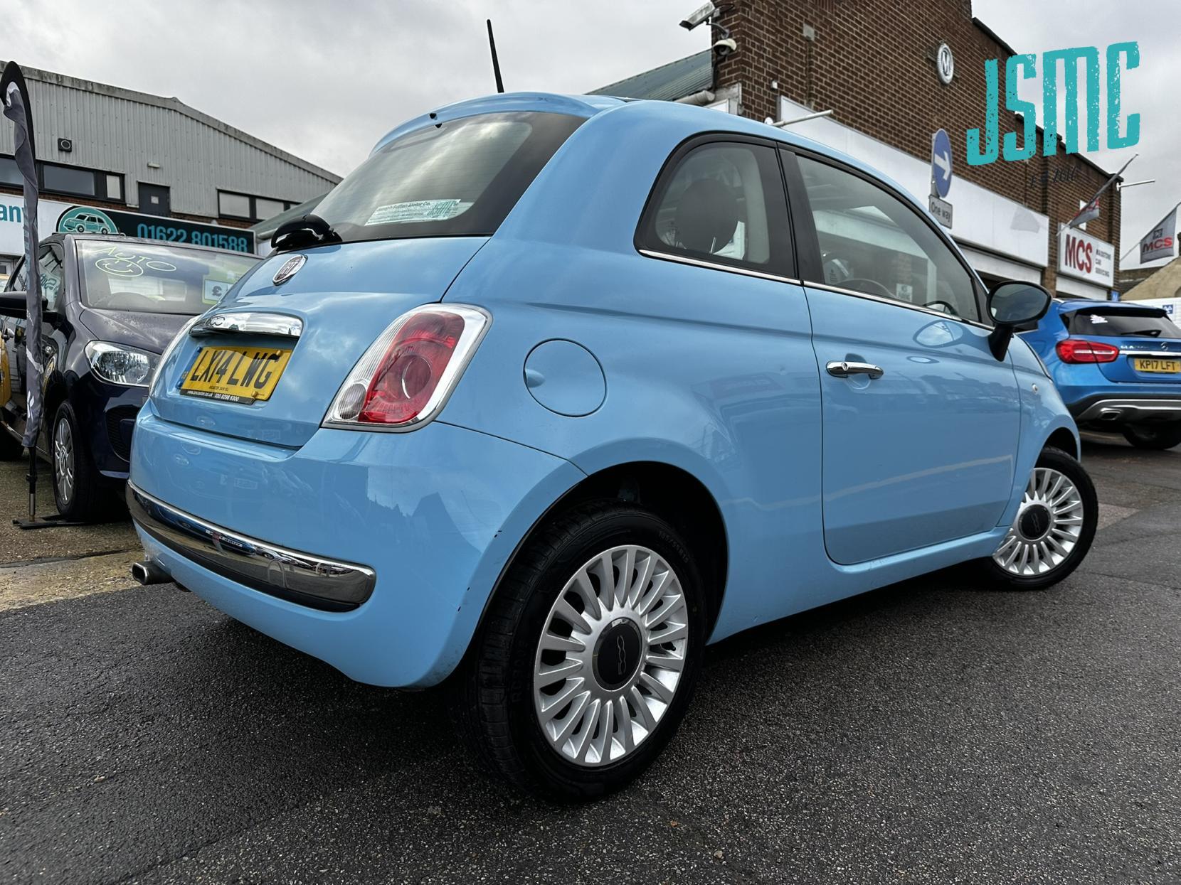 Fiat 500 1.2 Lounge Hatchback 3dr Petrol Manual Euro 6 (s/s) (69 bhp)