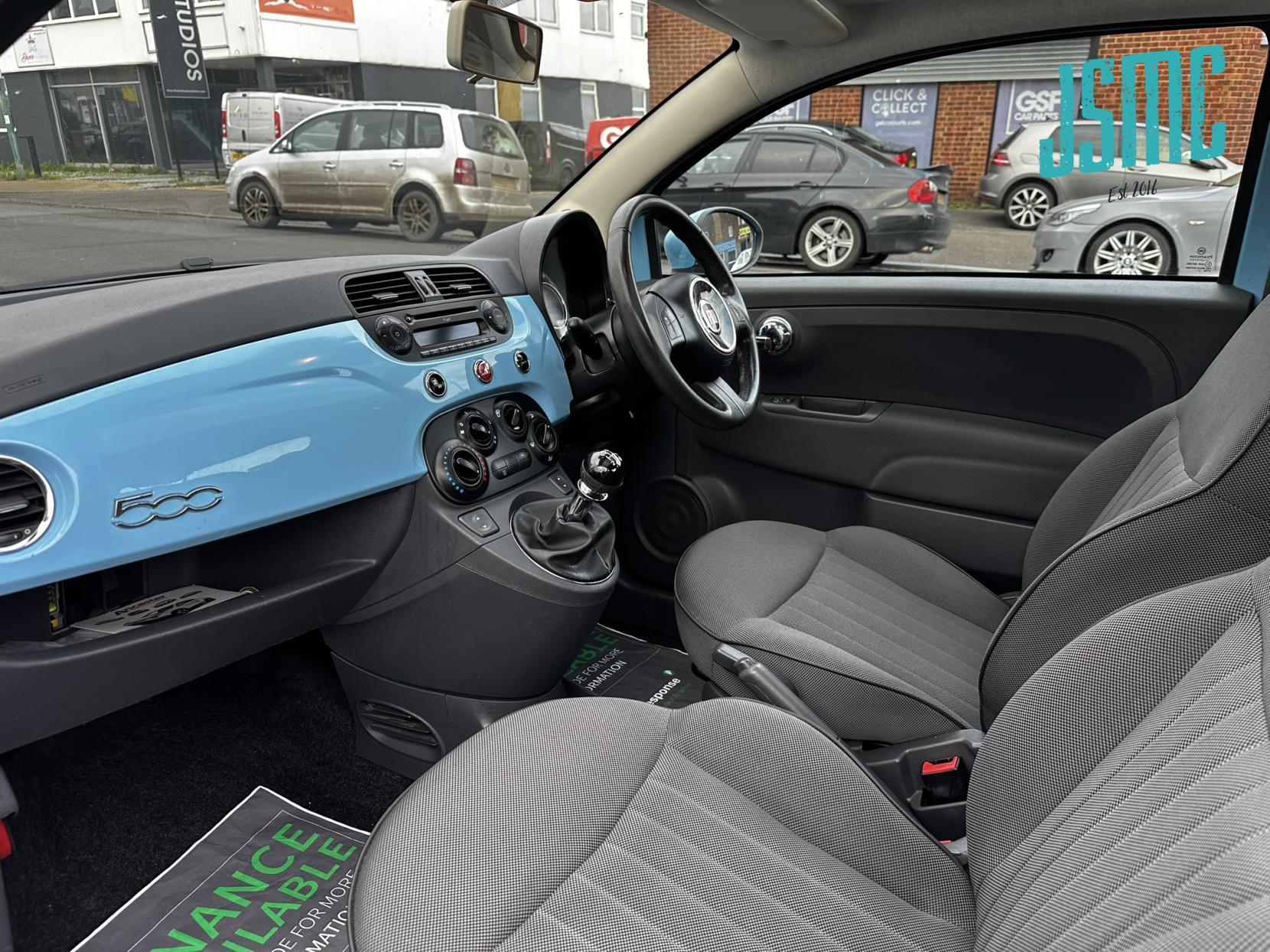 Fiat 500 1.2 Lounge Hatchback 3dr Petrol Manual Euro 6 (s/s) (69 bhp)