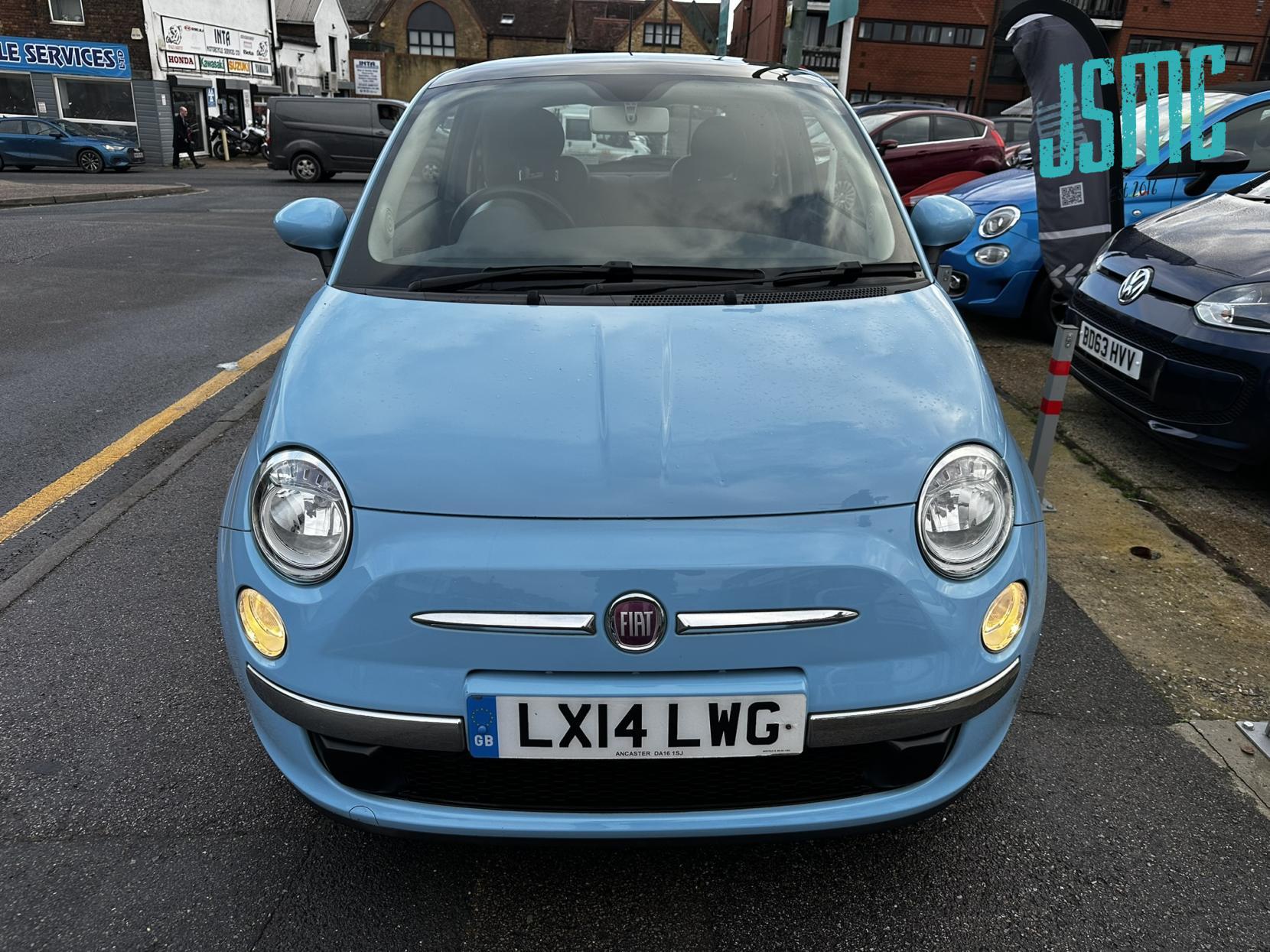Fiat 500 1.2 Lounge Hatchback 3dr Petrol Manual Euro 6 (s/s) (69 bhp)