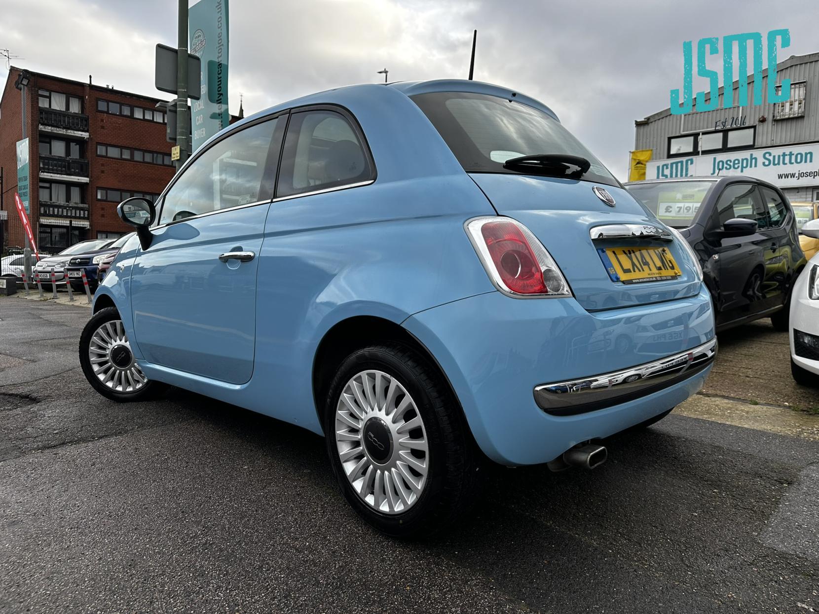 Fiat 500 1.2 Lounge Hatchback 3dr Petrol Manual Euro 6 (s/s) (69 bhp)