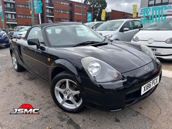 Toyota MR2 1.8 VVT-i Roadster Convertible 2dr Petrol Manual (178 g/km, 138 bhp)