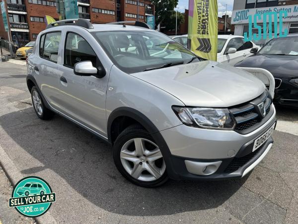 Dacia Sandero Stepway 0.9 TCe Laureate Hatchback 5dr Petrol Manual Euro 6 (s/s) (90 ps)