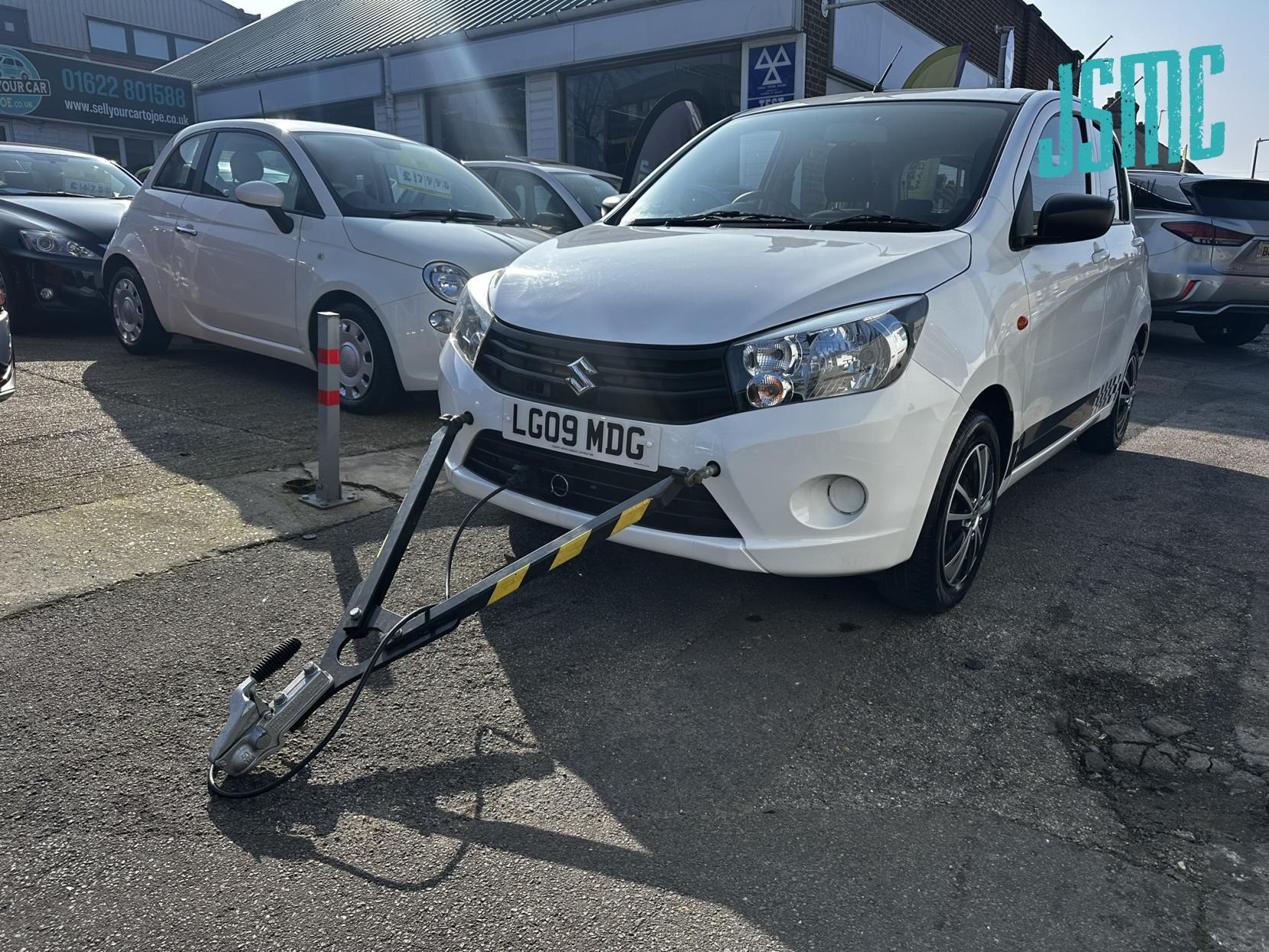 Suzuki Celerio 1.0 SZ2 Hatchback 5dr Petrol Manual Euro 6 FULLY MOTORHOME READY – ELECTRONIC A-FRAME SYSTEM MOTORHOME TOW CAR