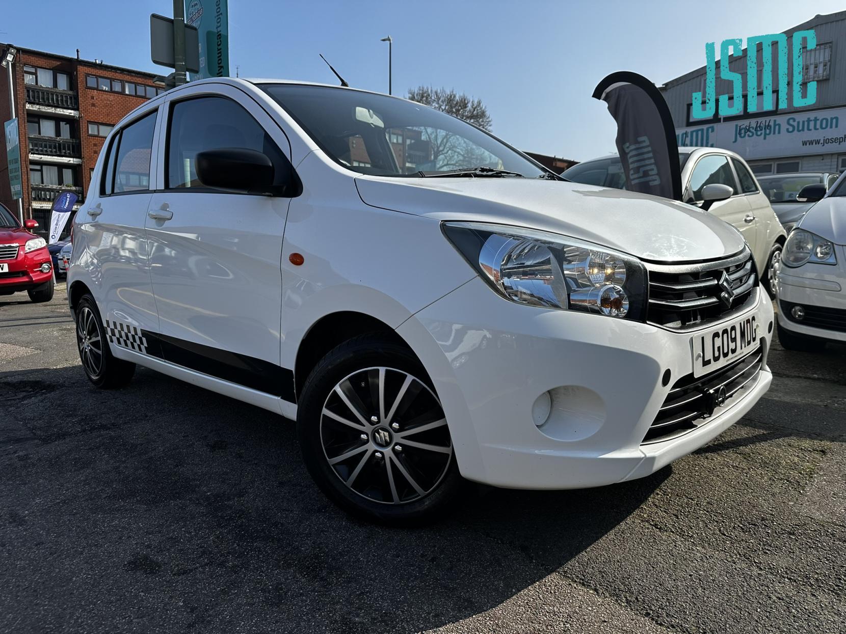 Suzuki Celerio 1.0 SZ2 Hatchback 5dr Petrol Manual Euro 6 FULLY MOTORHOME READY – ELECTRONIC A-FRAME SYSTEM MOTORHOME TOW CAR