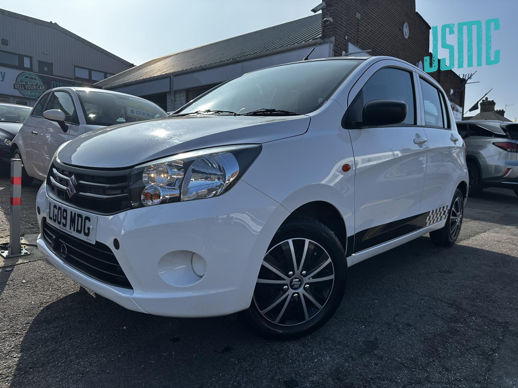 Suzuki Celerio 1.0 SZ2 Hatchback 5dr Petrol Manual Euro 6 FULLY MOTORHOME READY – ELECTRONIC A-FRAME SYSTEM MOTORHOME TOW CAR