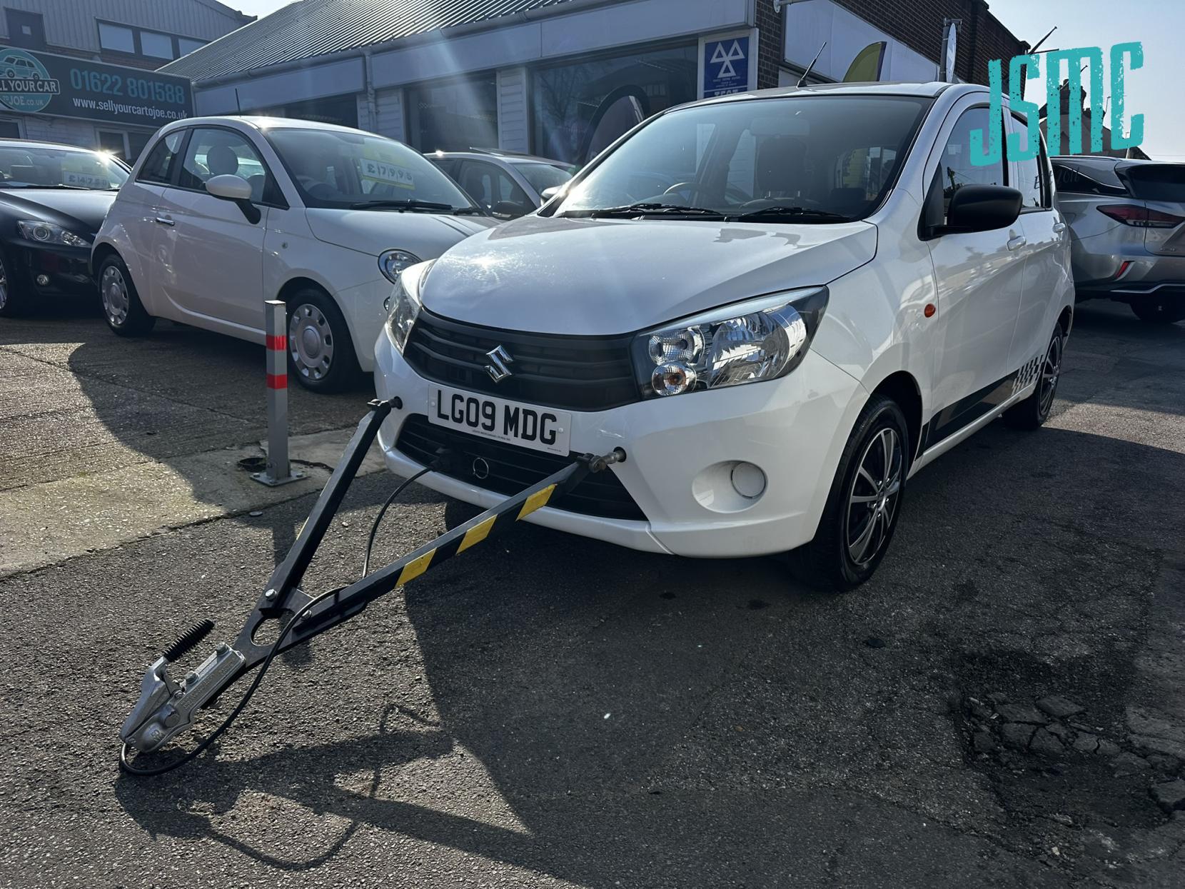 Suzuki Celerio 1.0 SZ2 Hatchback 5dr Petrol Manual Euro 6 FULLY MOTORHOME READY – ELECTRONIC A-FRAME SYSTEM MOTORHOME TOW CAR