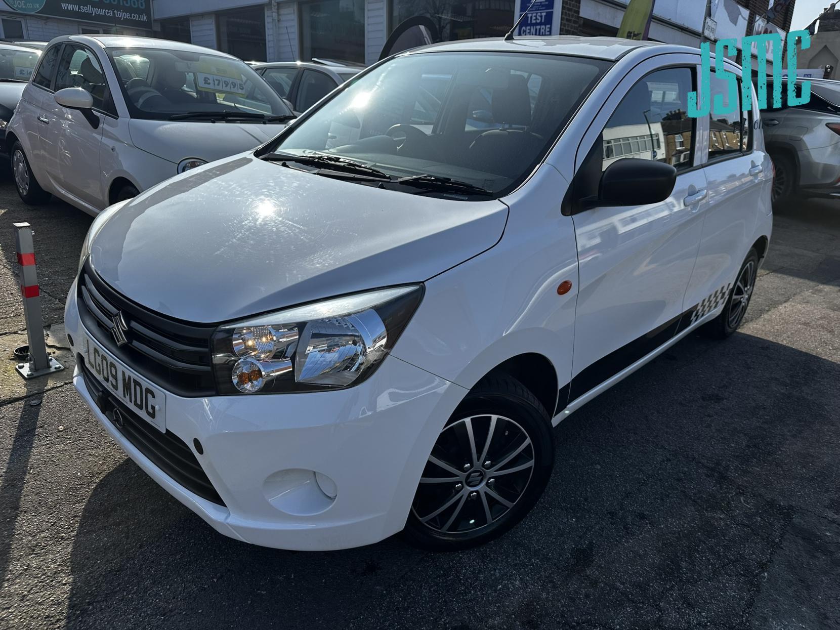 Suzuki Celerio 1.0 SZ2 Hatchback 5dr Petrol Manual Euro 6 FULLY MOTORHOME READY – ELECTRONIC A-FRAME SYSTEM MOTORHOME TOW CAR