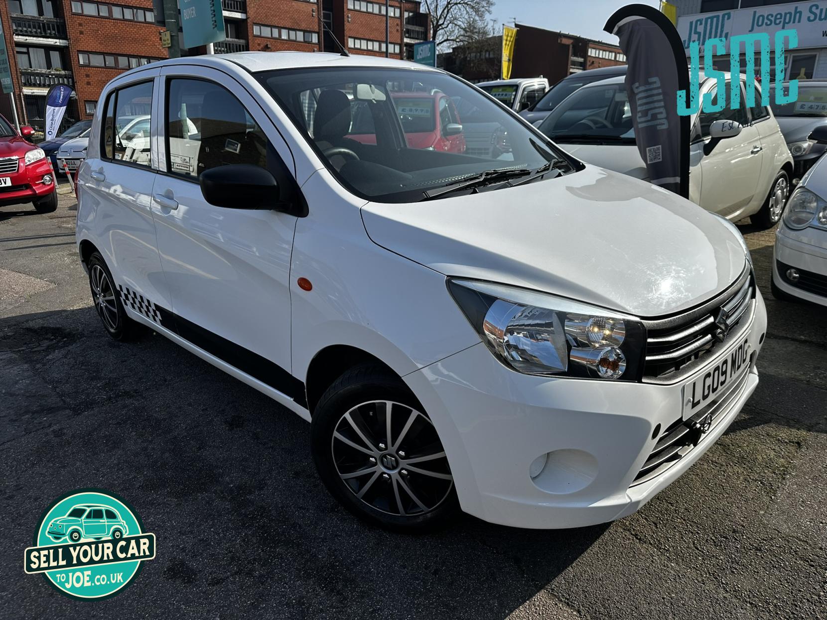 Suzuki Celerio 1.0 SZ2 Hatchback 5dr Petrol Manual Euro 6 FULLY MOTORHOME READY – ELECTRONIC A-FRAME SYSTEM MOTORHOME TOW CAR