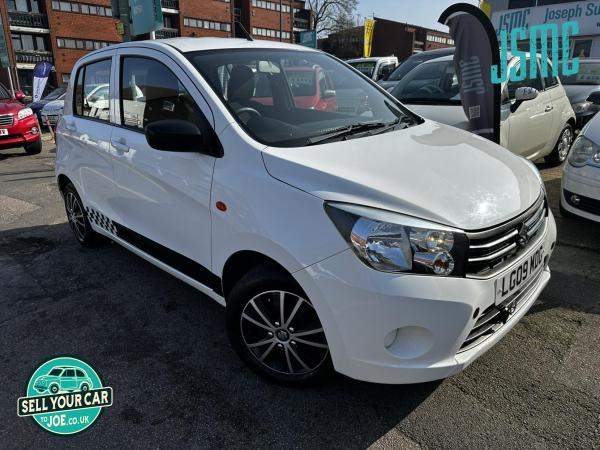 Suzuki Celerio 1.0 SZ2 Hatchback 5dr Petrol Manual Euro 6 FULLY MOTORHOME READY &ndash; ELECTRONIC A-FRAME SYSTEM MOTORHOME TOW CAR
