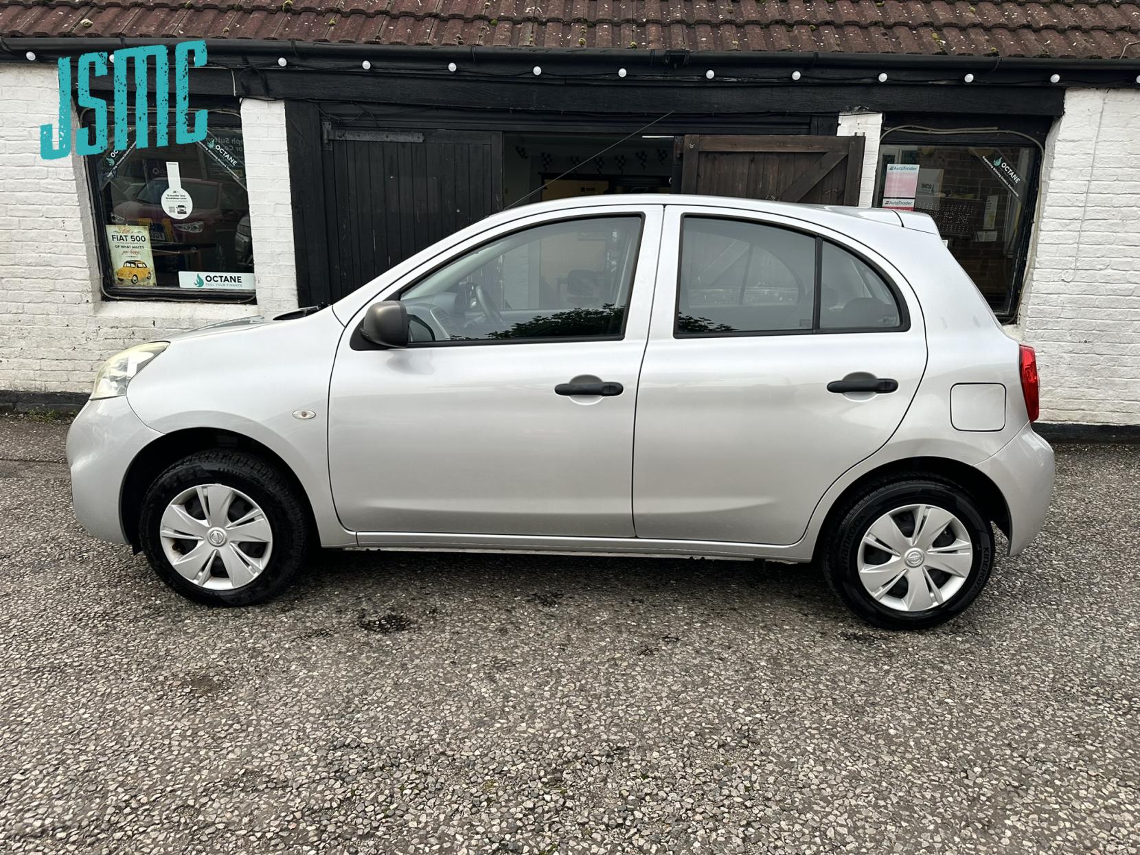 Nissan Micra 1.2 Visia Hatchback 5dr Petrol Manual Euro 5 (80 ps)