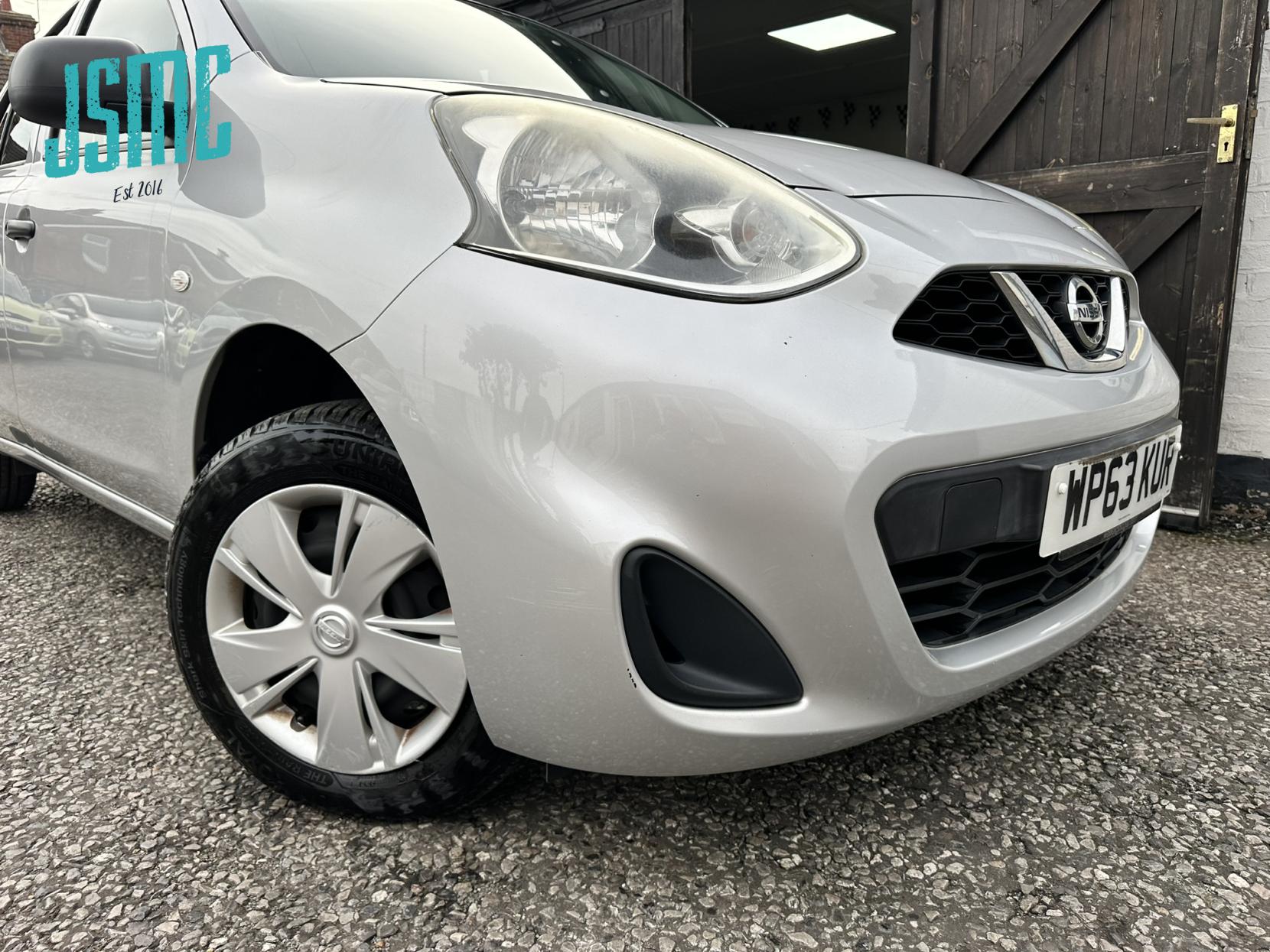 Nissan Micra 1.2 Visia Hatchback 5dr Petrol Manual Euro 5 (80 ps)