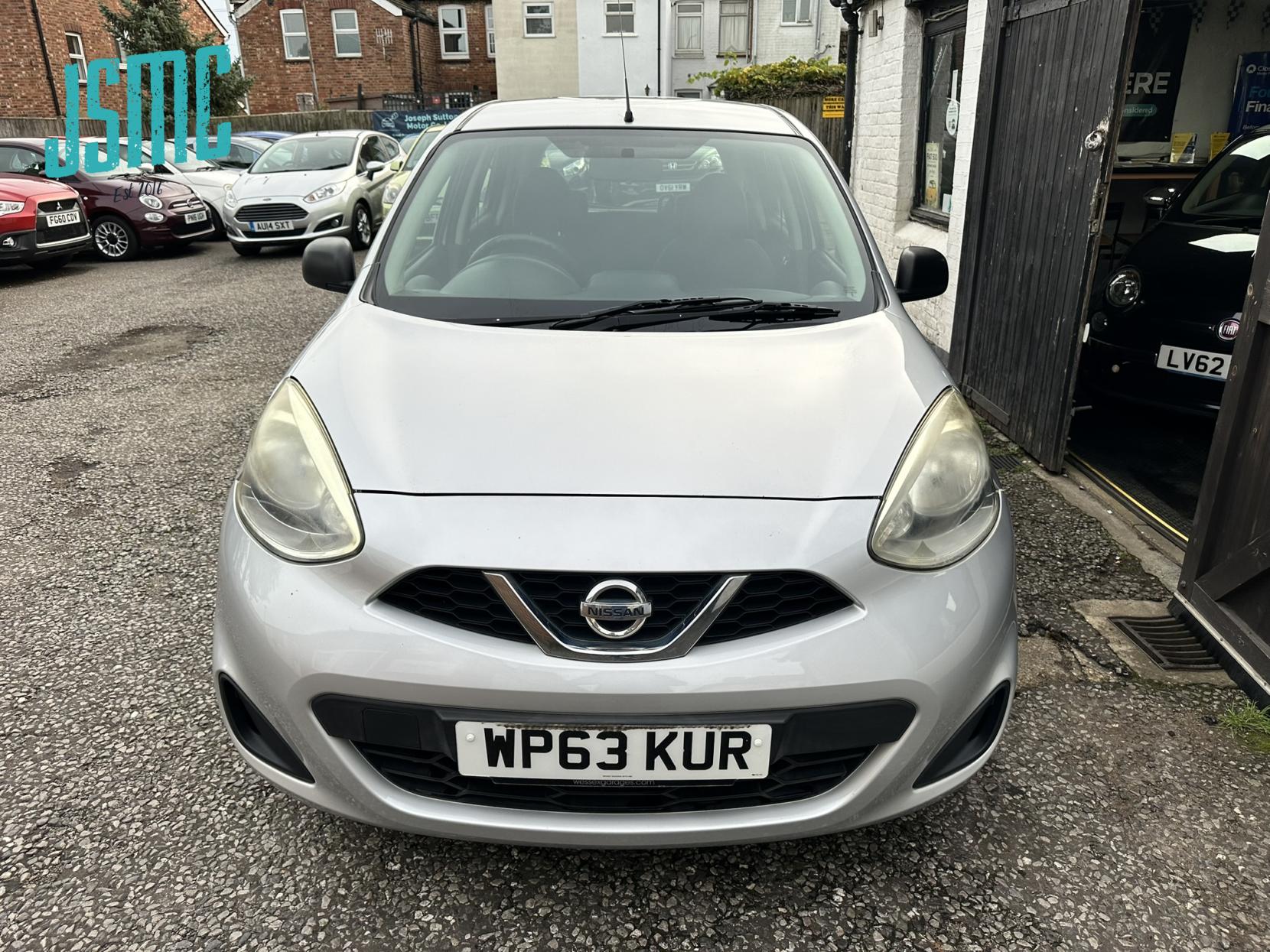 Nissan Micra 1.2 Visia Hatchback 5dr Petrol Manual Euro 5 (80 ps)