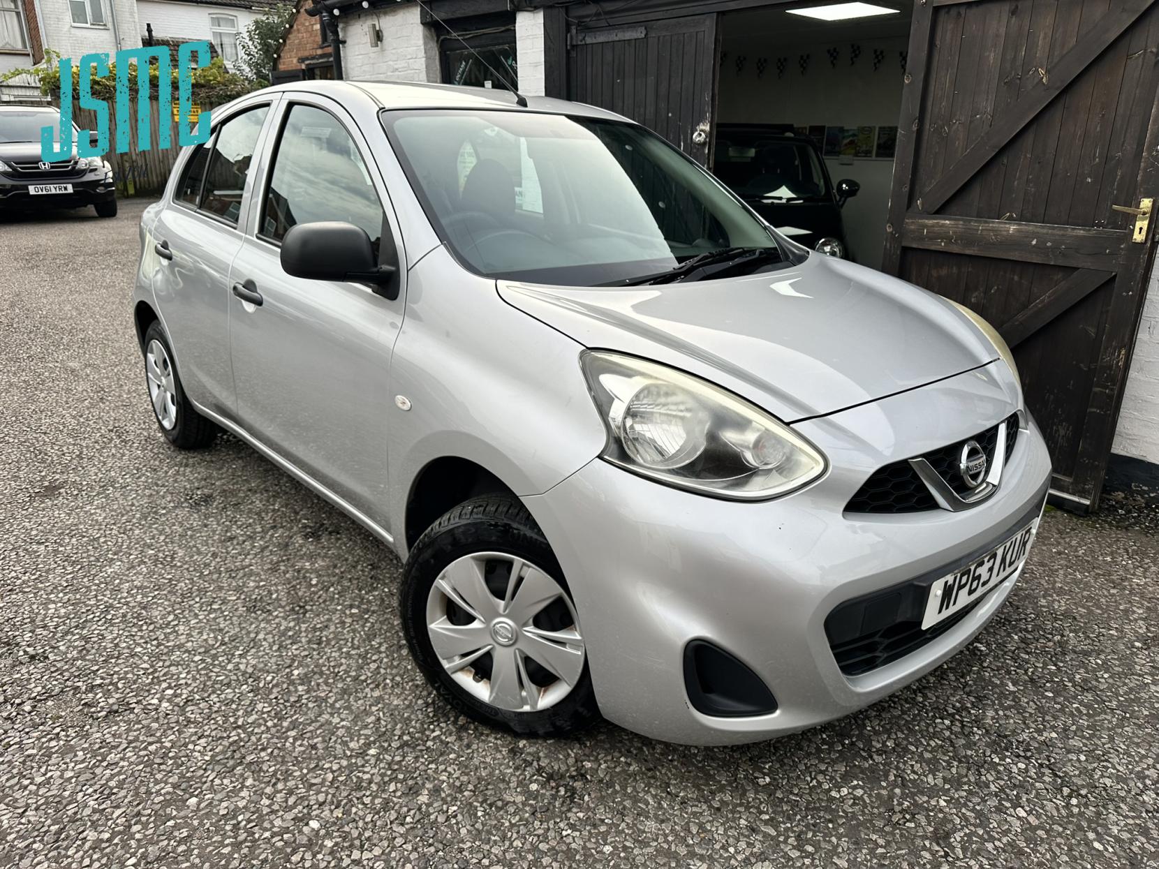 Nissan Micra 1.2 Visia Hatchback 5dr Petrol Manual Euro 5 (80 ps)