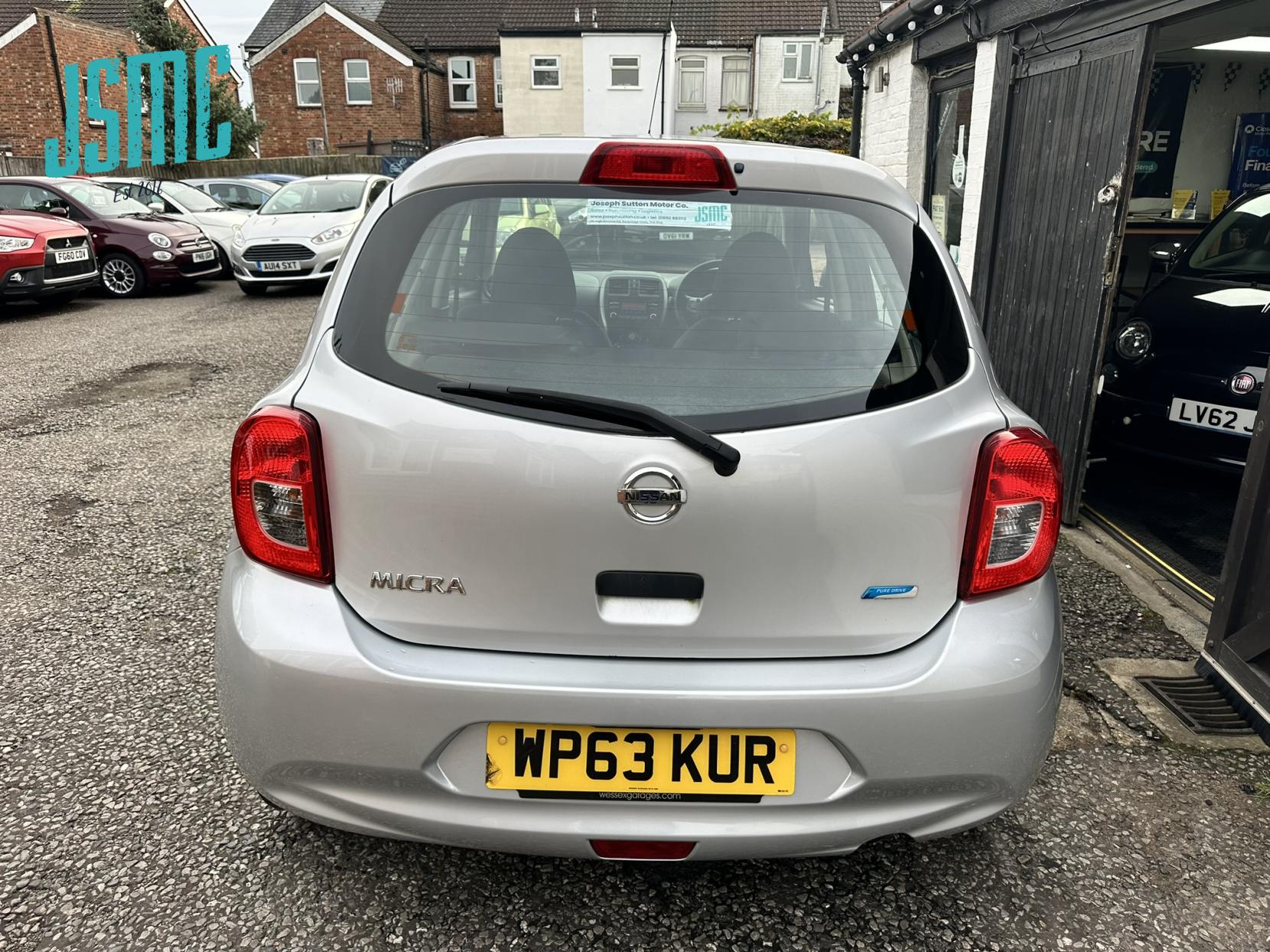 Nissan Micra 1.2 Visia Hatchback 5dr Petrol Manual Euro 5 (80 ps)