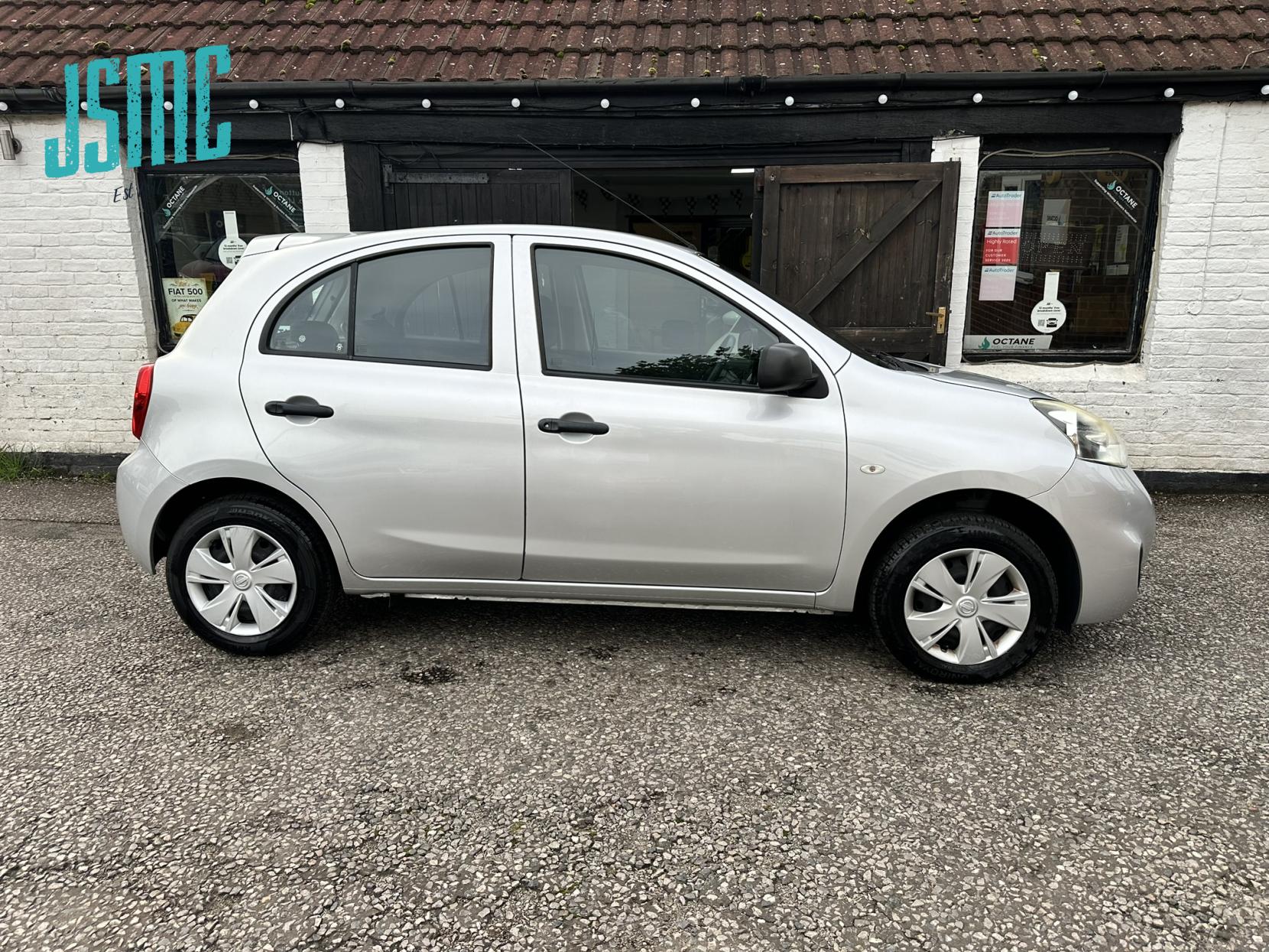 Nissan Micra 1.2 Visia Hatchback 5dr Petrol Manual Euro 5 (80 ps)