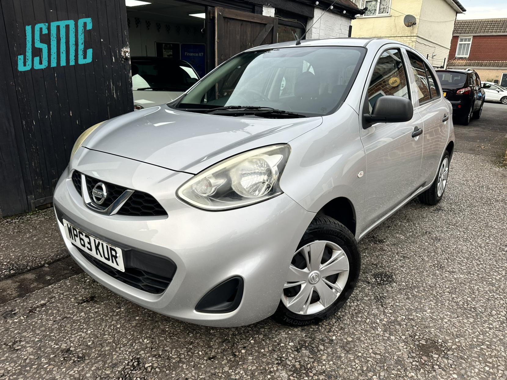 Nissan Micra 1.2 Visia Hatchback 5dr Petrol Manual Euro 5 (80 ps)