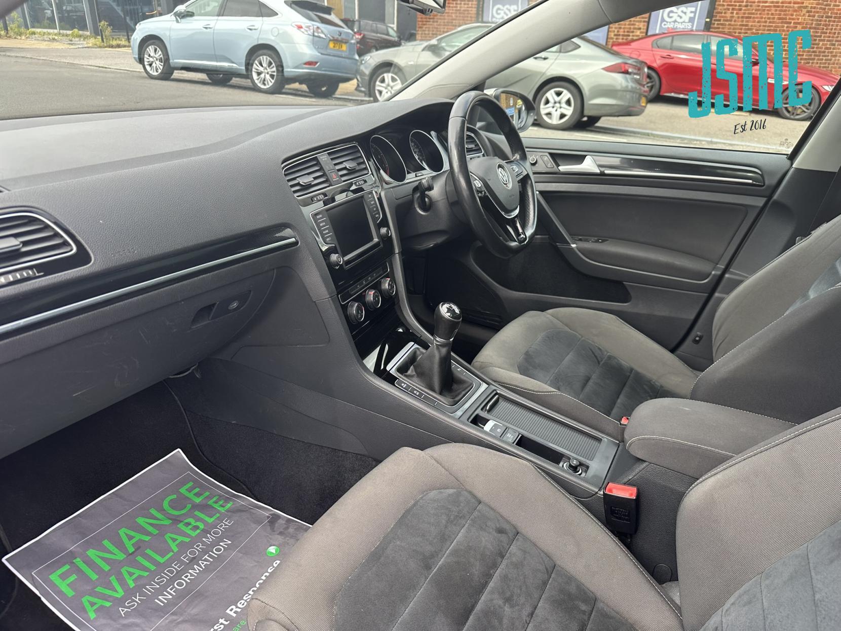 Volkswagen Golf 1.4 TSI BlueMotion Tech ACT GT Hatchback 5dr Petrol Manual Euro 6 (s/s) (150 ps)
