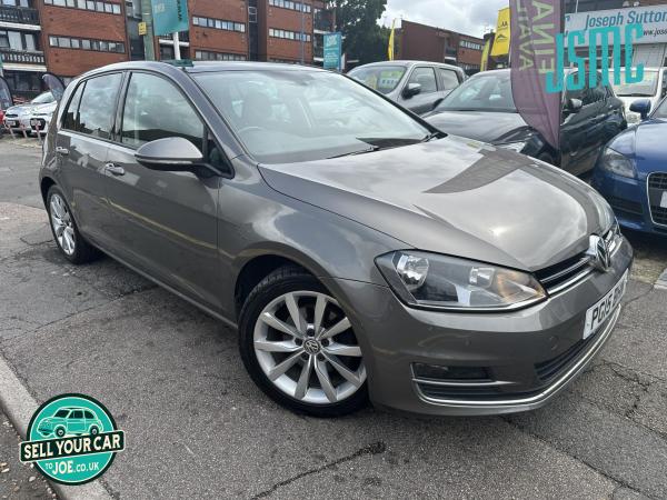 Volkswagen Golf 1.4 TSI BlueMotion Tech ACT GT Hatchback 5dr Petrol Manual Euro 6 (s/s) (150 ps)