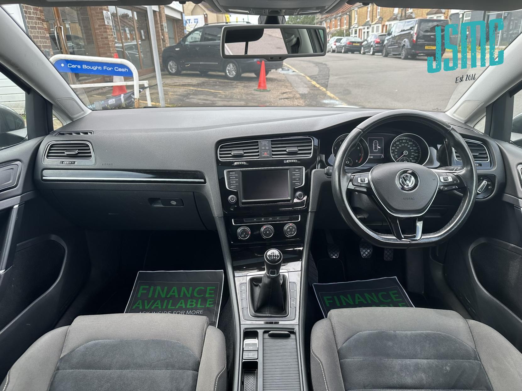 Volkswagen Golf 1.4 TSI BlueMotion Tech ACT GT Hatchback 5dr Petrol Manual Euro 6 (s/s) (150 ps)