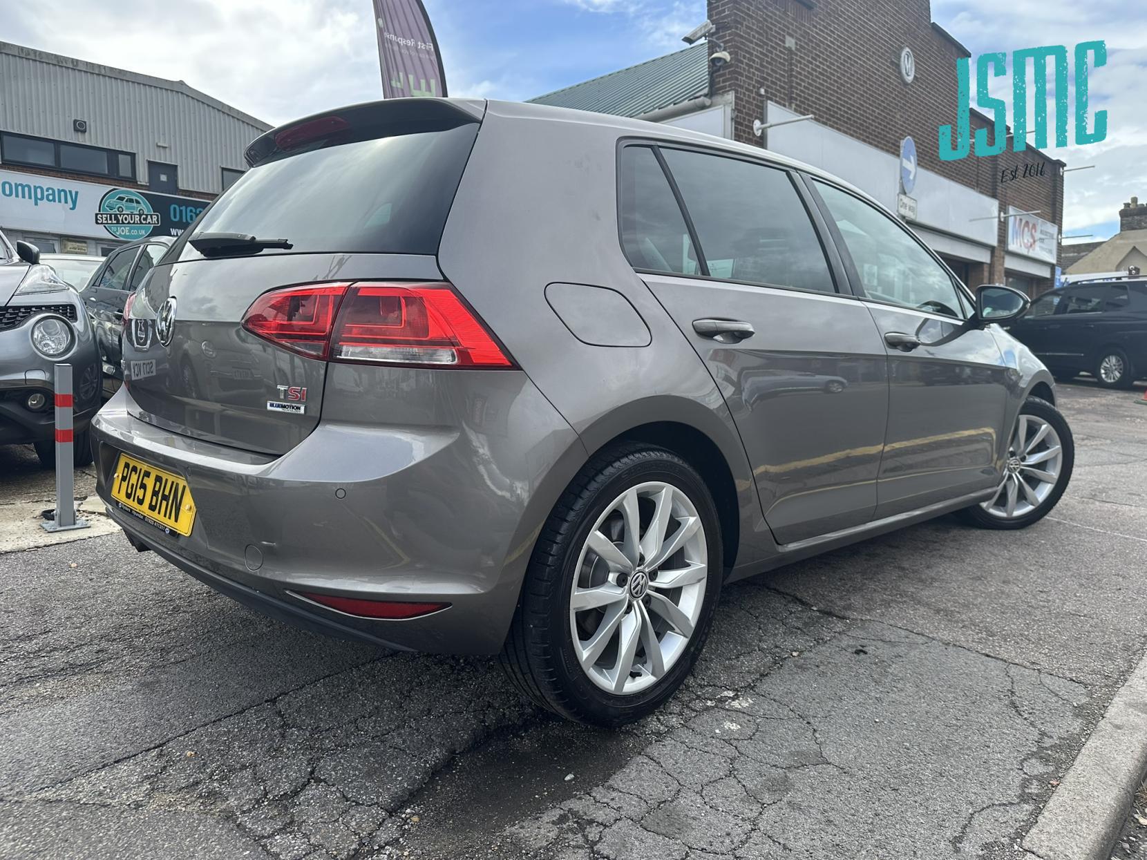 Volkswagen Golf 1.4 TSI BlueMotion Tech ACT GT Hatchback 5dr Petrol Manual Euro 6 (s/s) (150 ps)