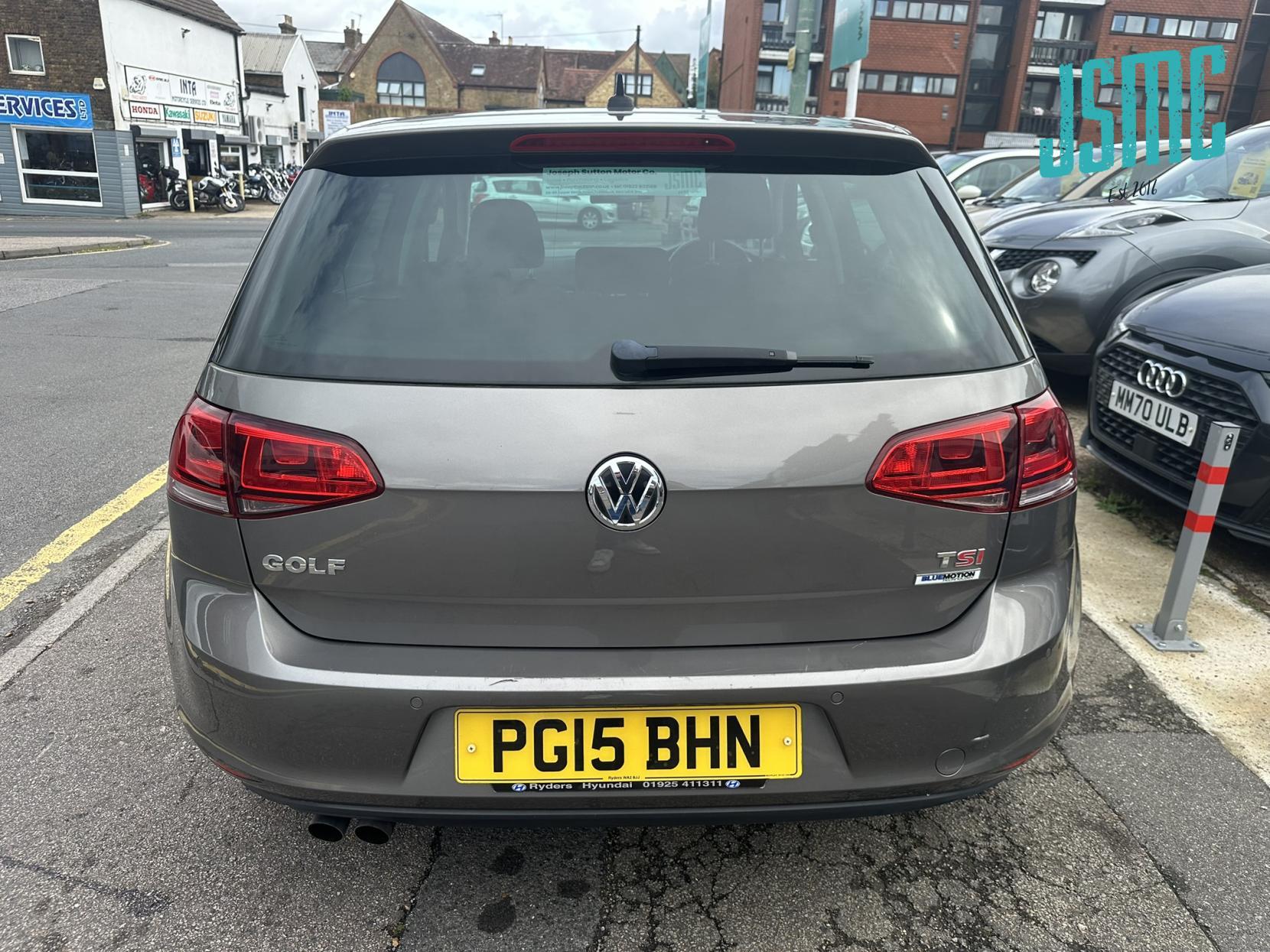Volkswagen Golf 1.4 TSI BlueMotion Tech ACT GT Hatchback 5dr Petrol Manual Euro 6 (s/s) (150 ps)