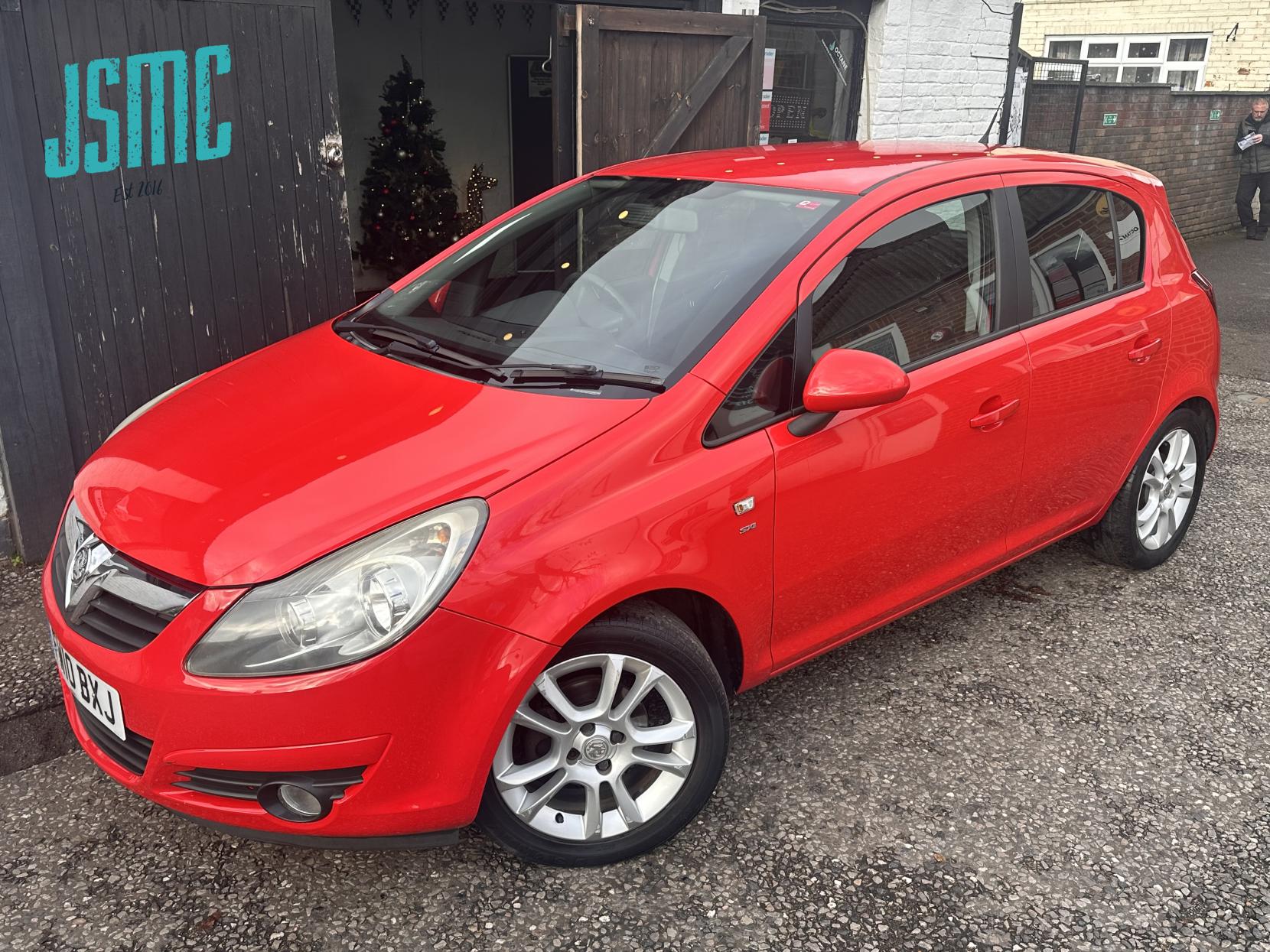 Vauxhall Corsa 1.4i 16v SXi Hatchback 5dr Petrol Manual (129 g/km, 99 bhp)