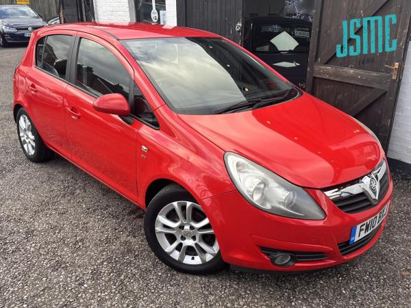 Vauxhall Corsa 1.4i 16v SXi Hatchback 5dr Petrol Manual (129 g/km, 99 bhp)