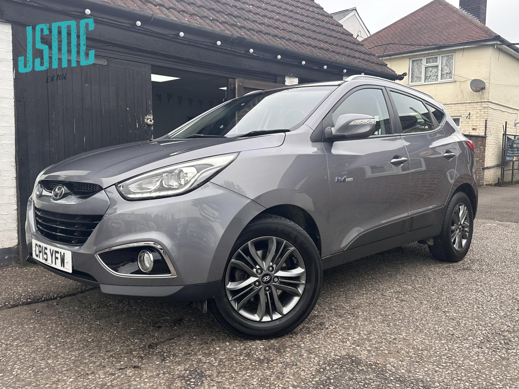 Hyundai ix35 1.6 GDi SE SUV 5dr Petrol Manual Euro 5 (Nav) (135 ps)