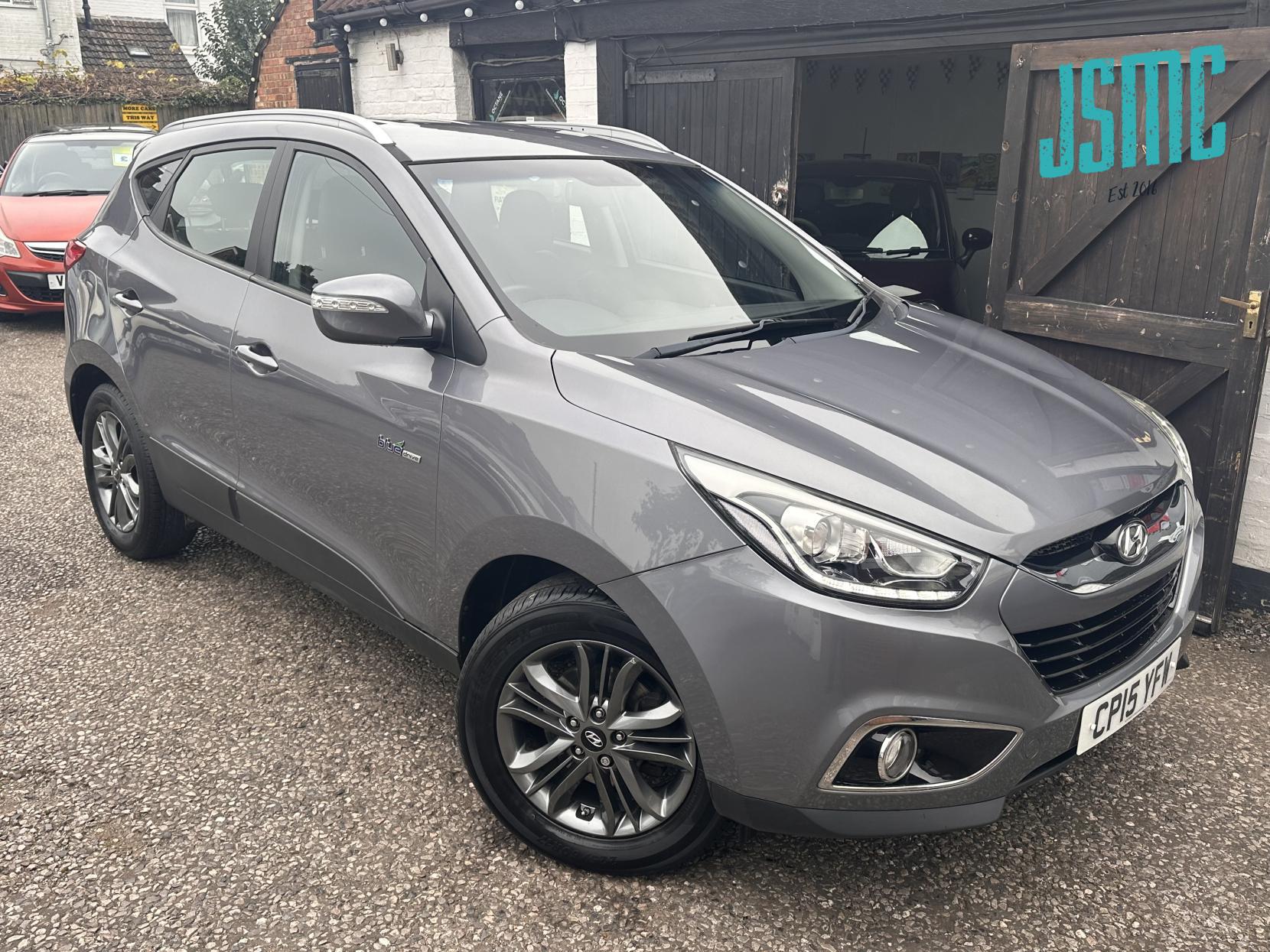 Hyundai ix35 1.6 GDi SE SUV 5dr Petrol Manual Euro 5 (Nav) (135 ps)